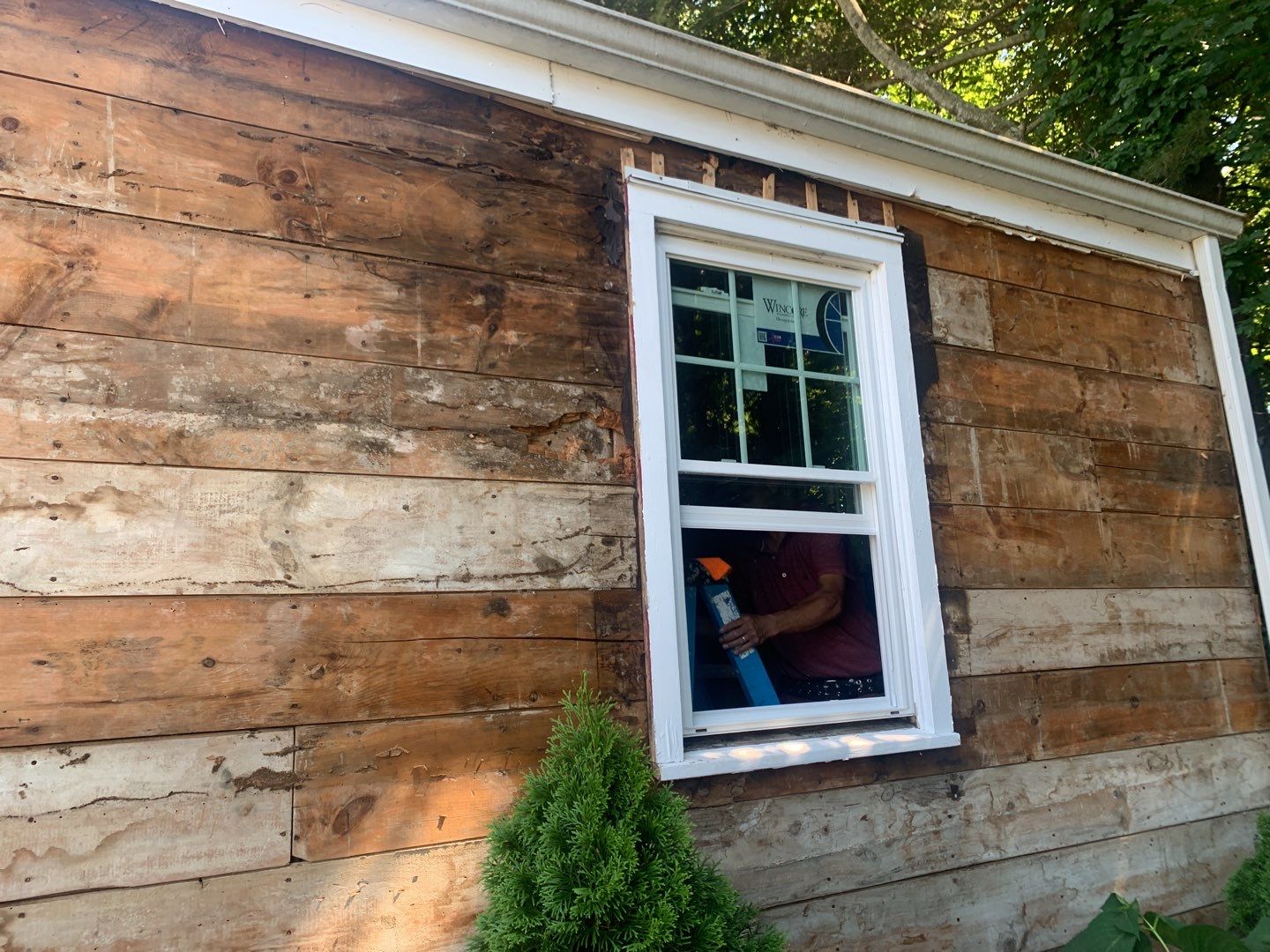 Siding Installation using Certainteed Cedar Impressions by A Plus Exterior