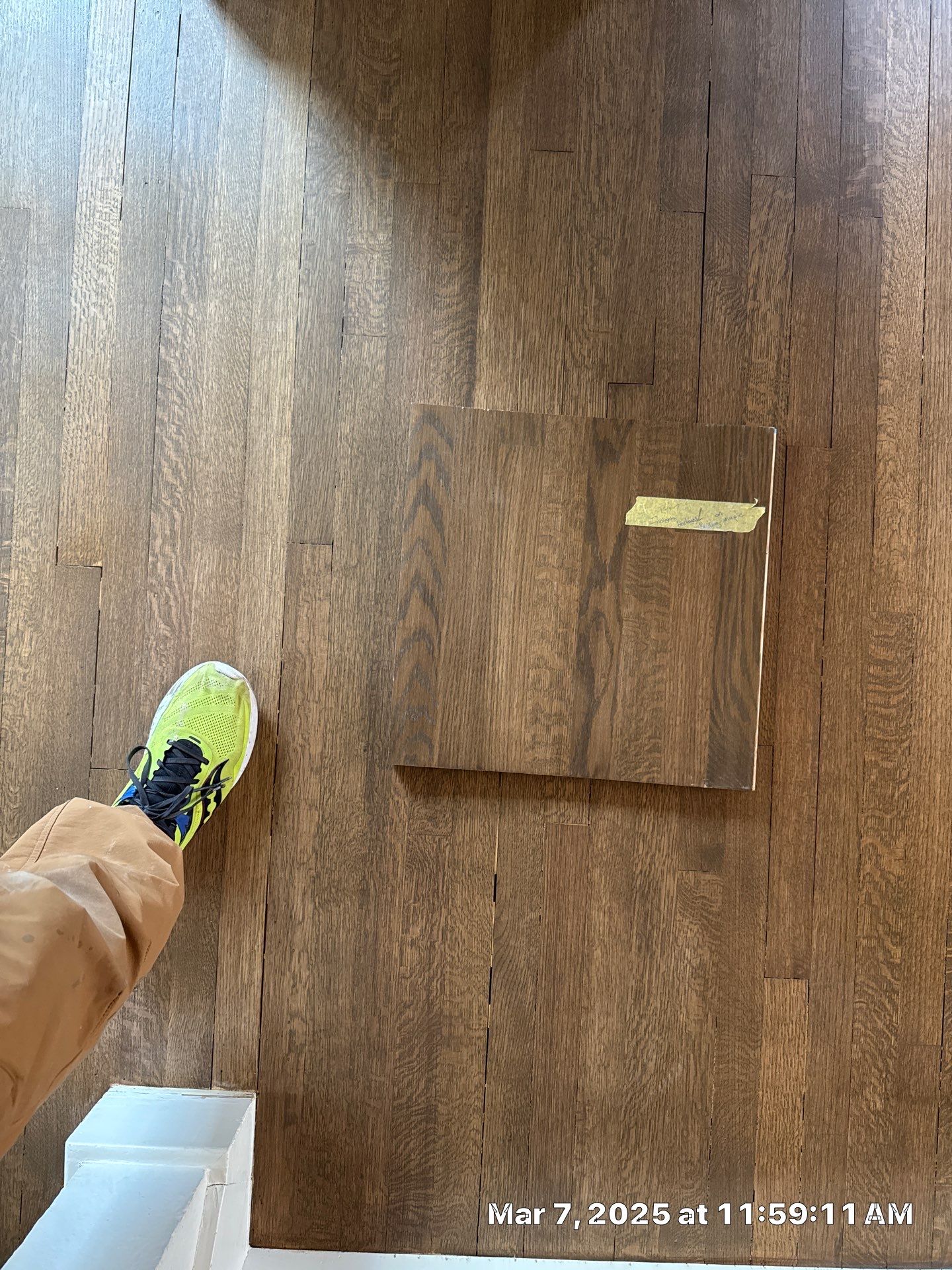 Damaged floors? No Problem! by RTBaldwin Hardwood Floors