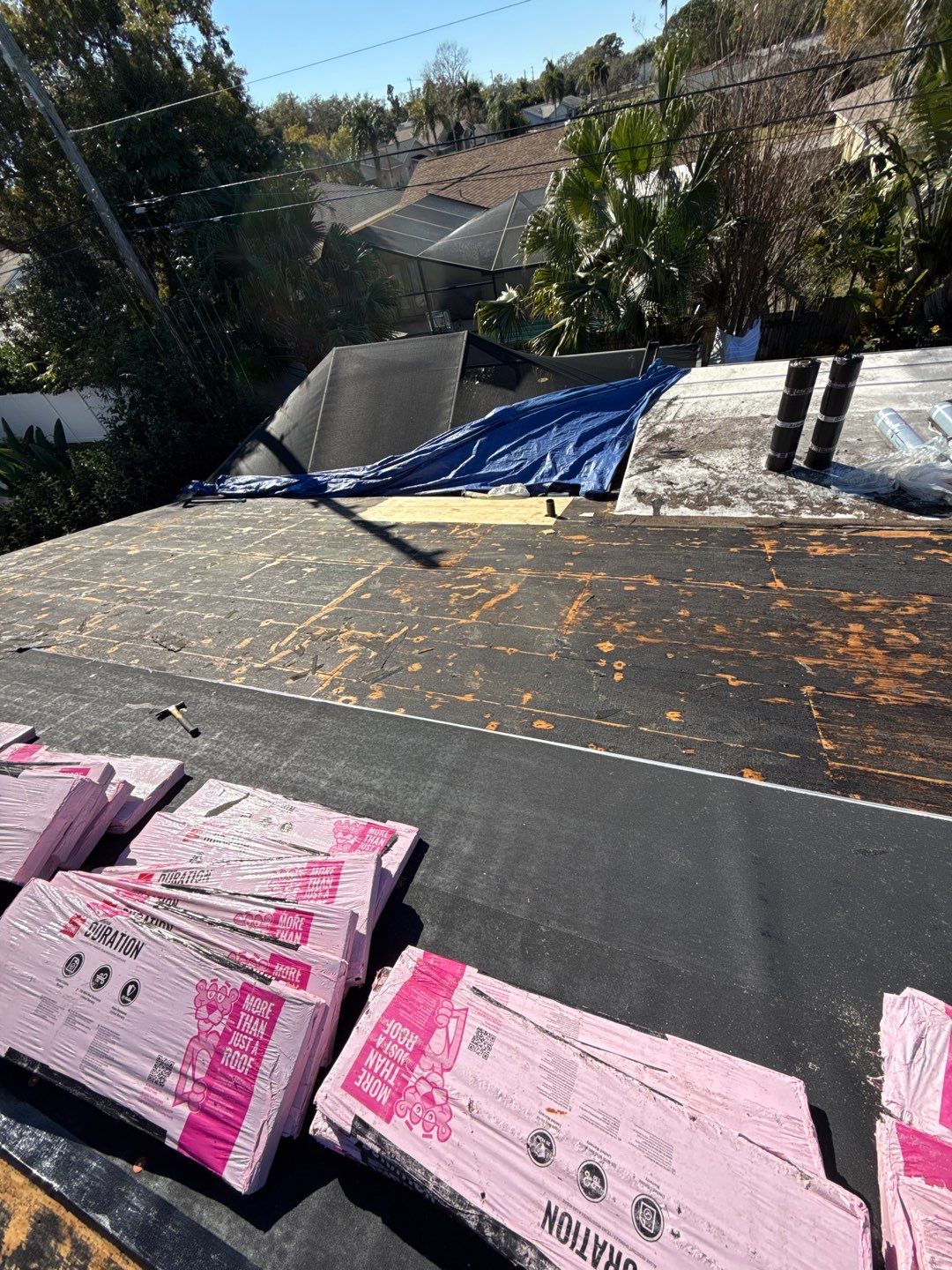 Project in Safety Harbor 34695 by Mitchell Roofing Company LLC 