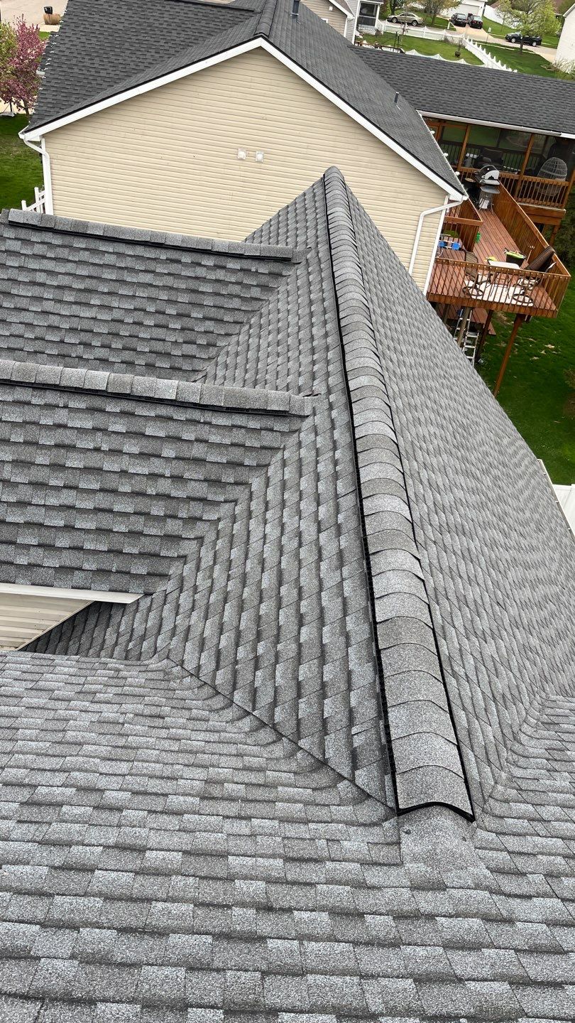 GAF Ultra HDZ Shingle Roof in Holt, MI by Acme Exteriors