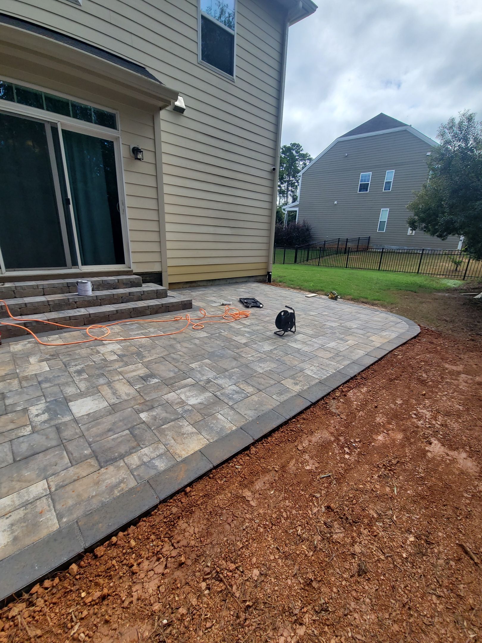 Holly Springs Patio Makeover – From Rotted Deck to Luxurious Outdoor Living by Elite Remodeling and Design LLC