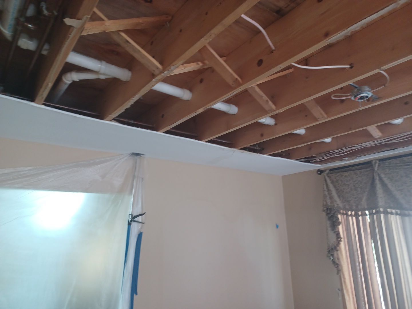 Project in Farmington Hills by EzDry Water Mitigation & Property Restoration