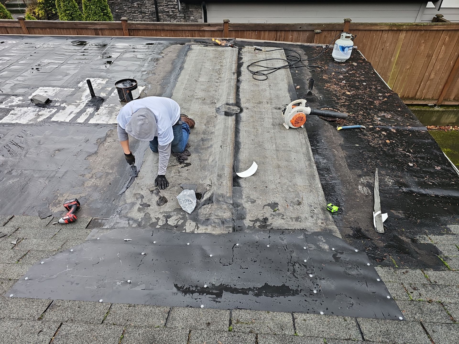Roof Repair in Bellevue by Fred Meyer Roofing