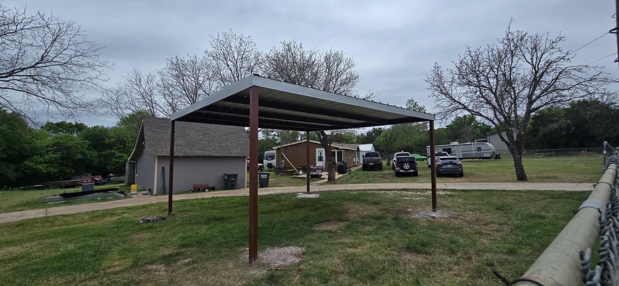 Carports, Metal Patio Covers, Barns, Shops, and more by REPS Austin Area Roofer