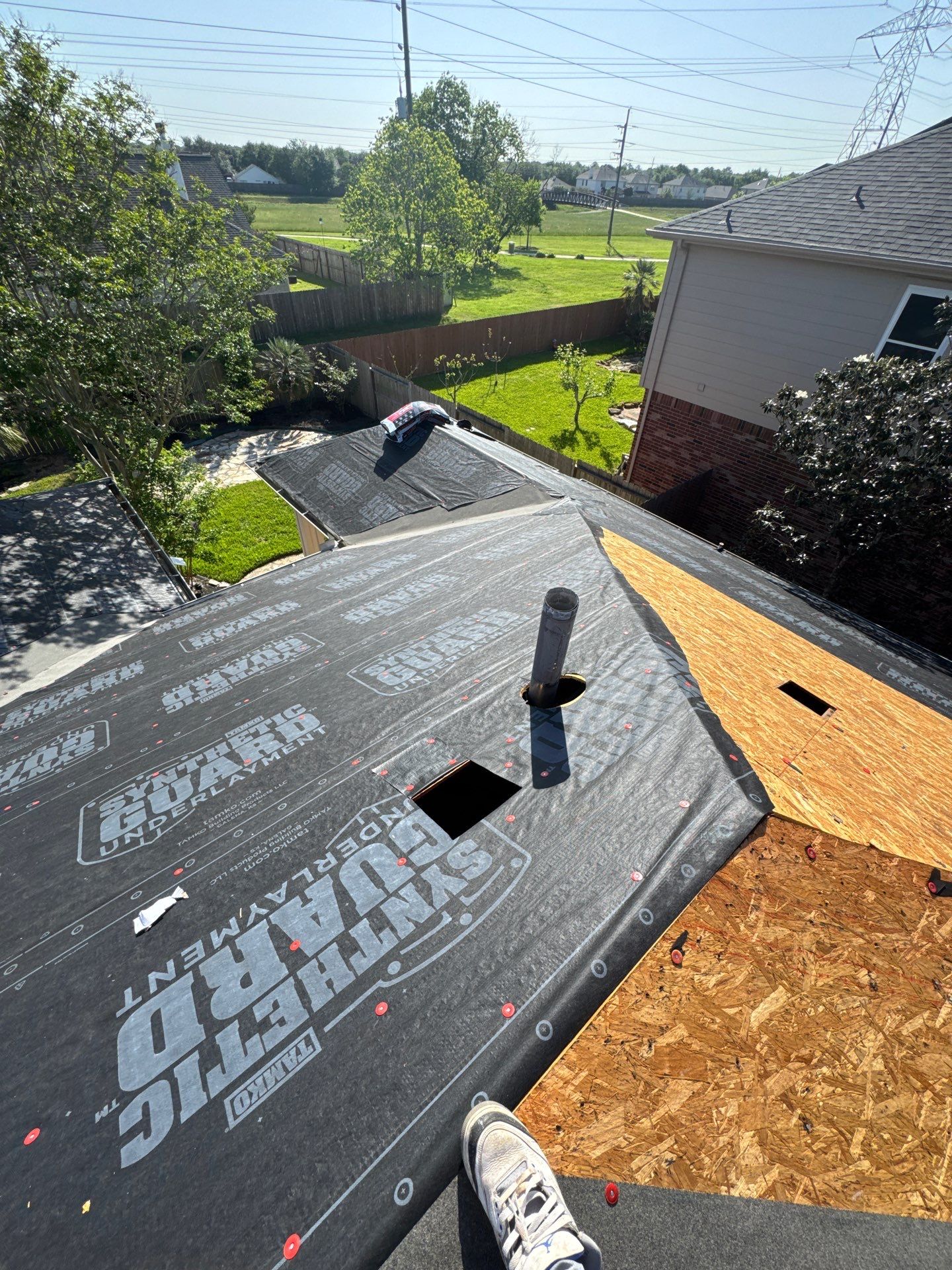 Roof Replacement Katy by Roof Repair Services LLC