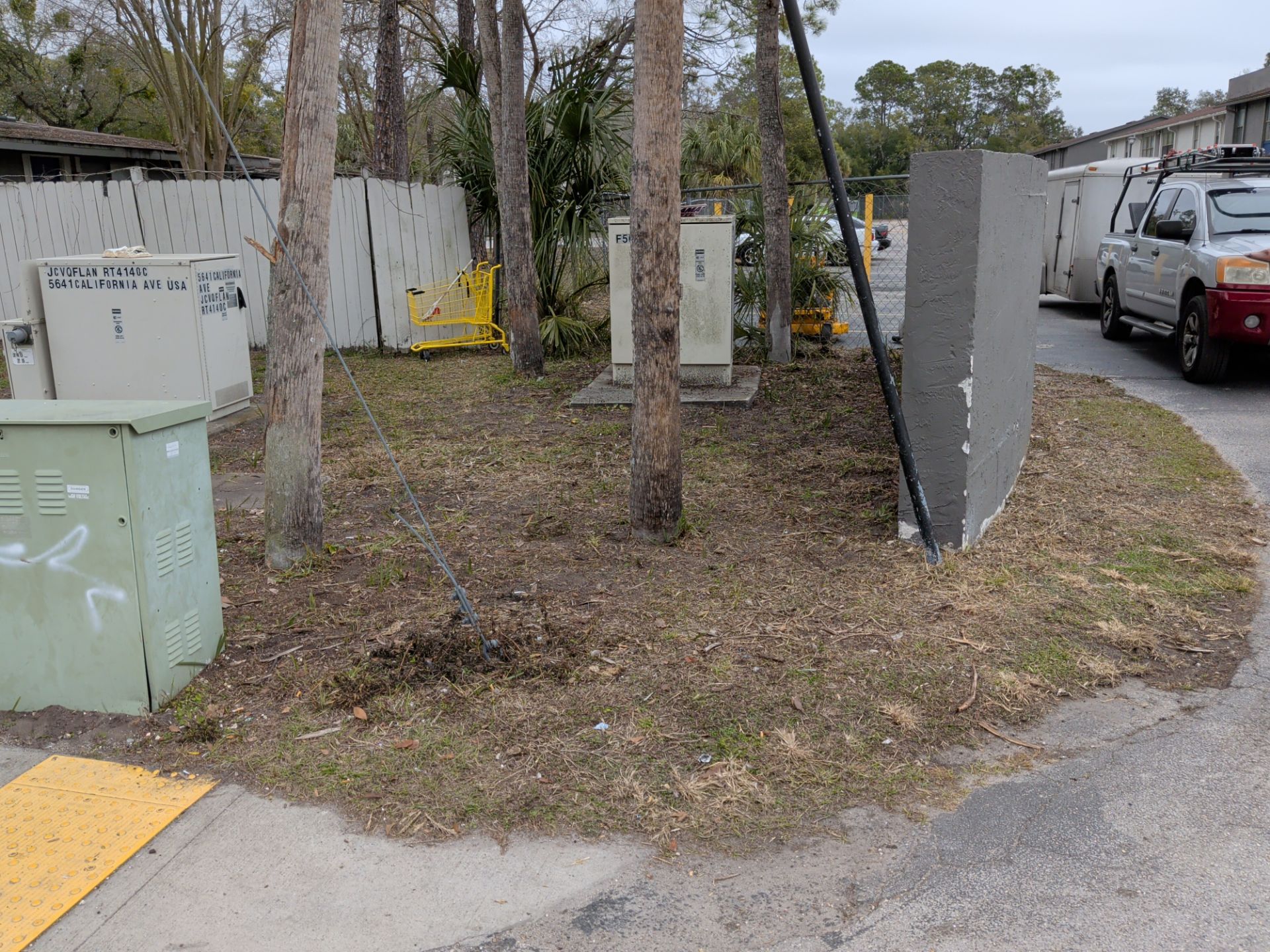 Commercial Landscape Cleanup & Weekly Maintenance — Grassy Pond Apartments by Harmoni Home Services