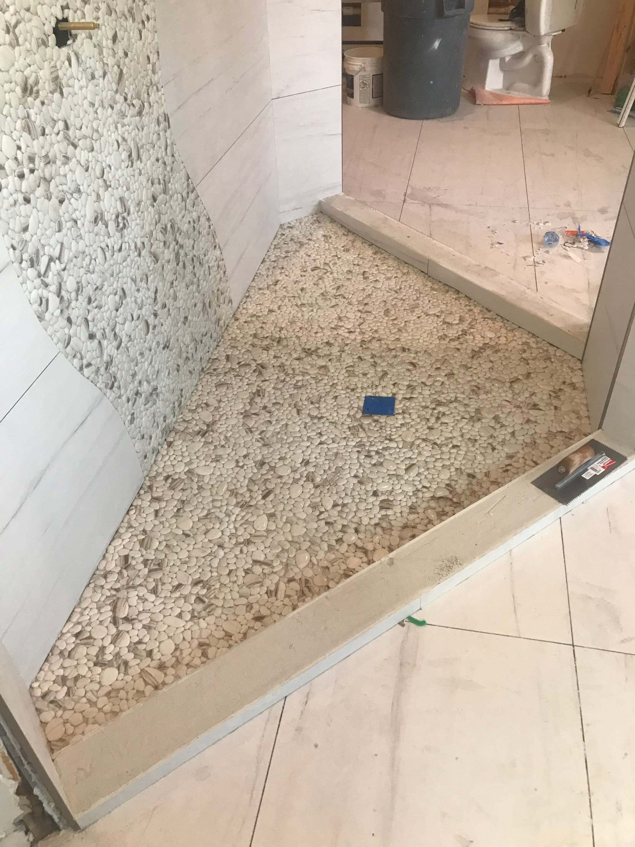 Pine Ridge Estates Master Bath Remodel by Naples Flooring Boutique