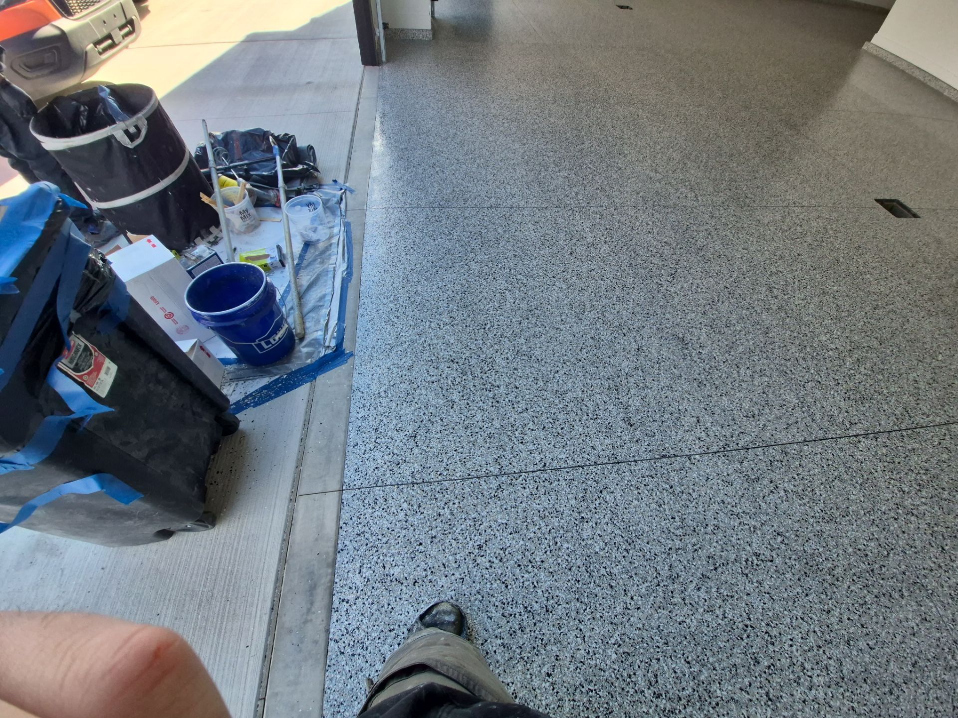 Project in Freeland by Wise Coatings of Central Michigan