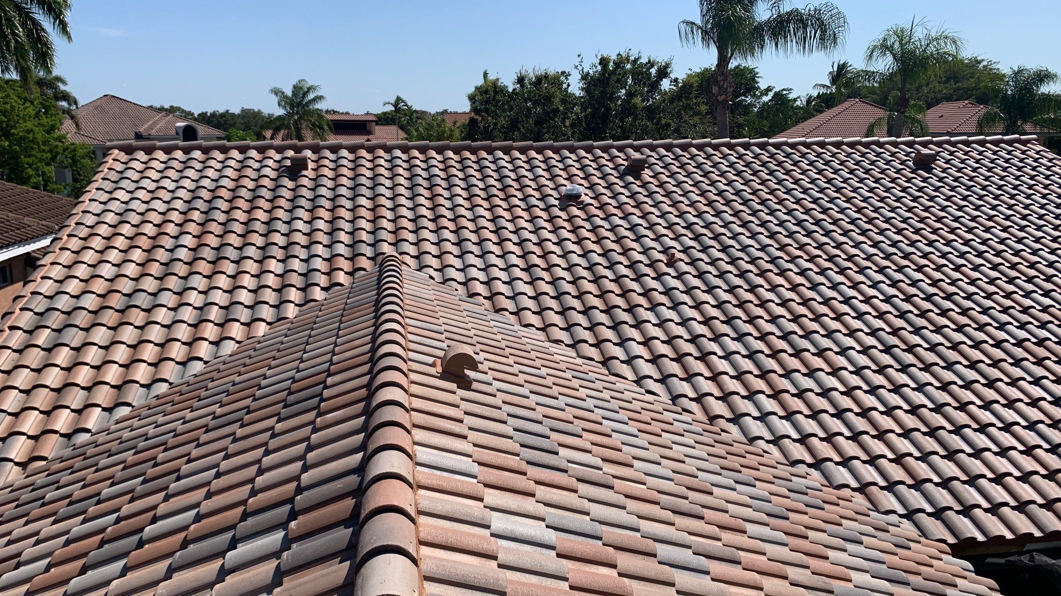 Residential Roofing Installation using Eagle Roofing Tile by BLUES BROTHERS ROOFING