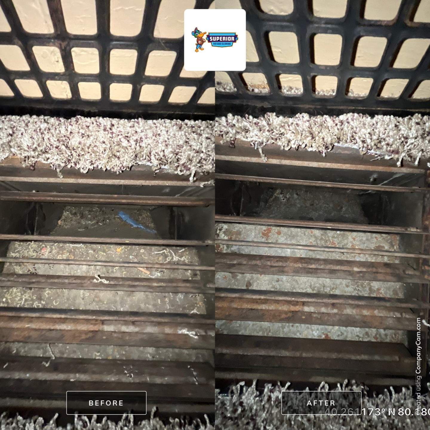 Air Duct Cleaning With a Vacuum Truck in Canonsburg, PA by Superior Air Duct Cleaning