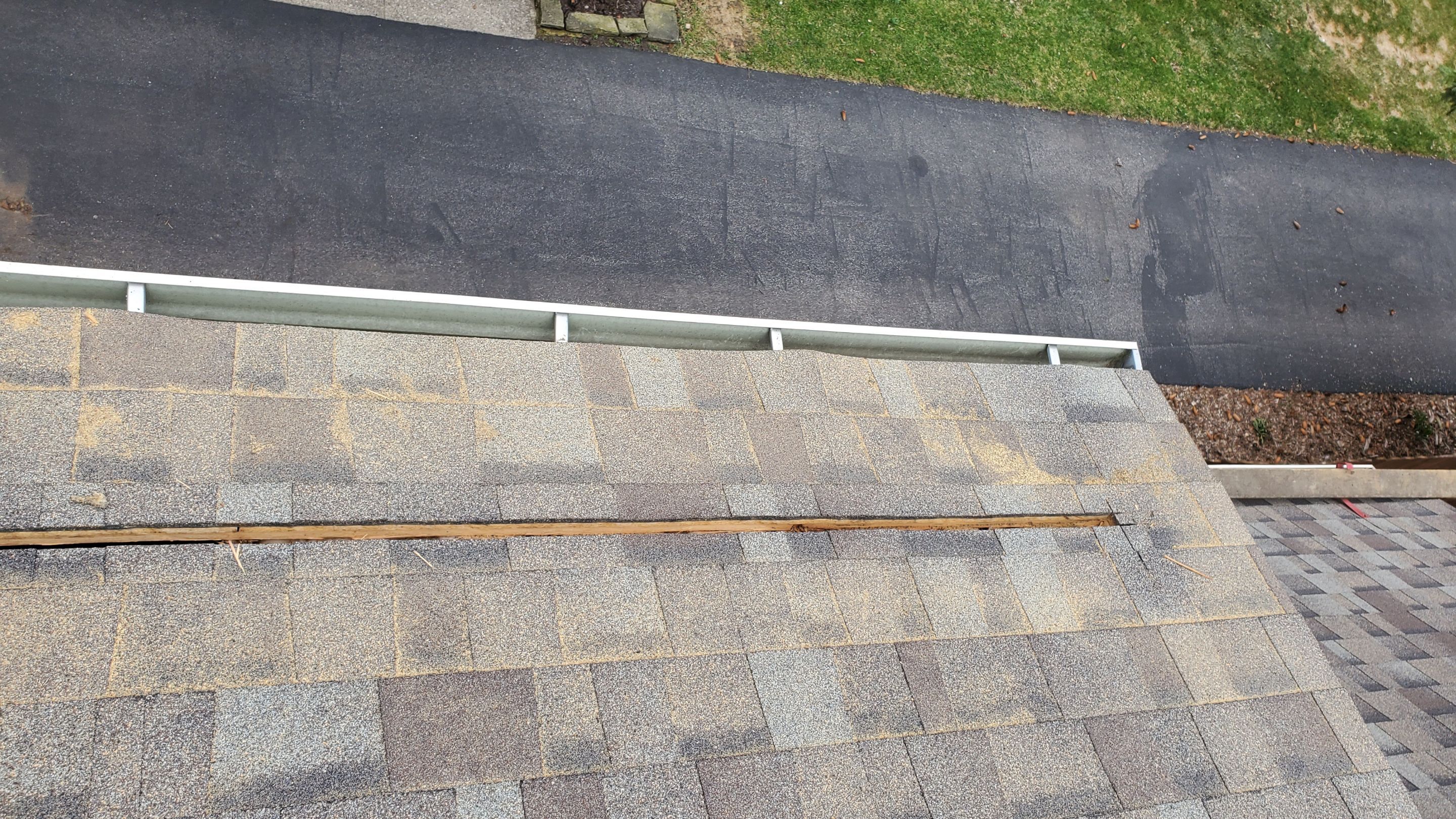Residential Roofing Installation using Owens Corning inFlow Vent by Absolute Roofing and Construction