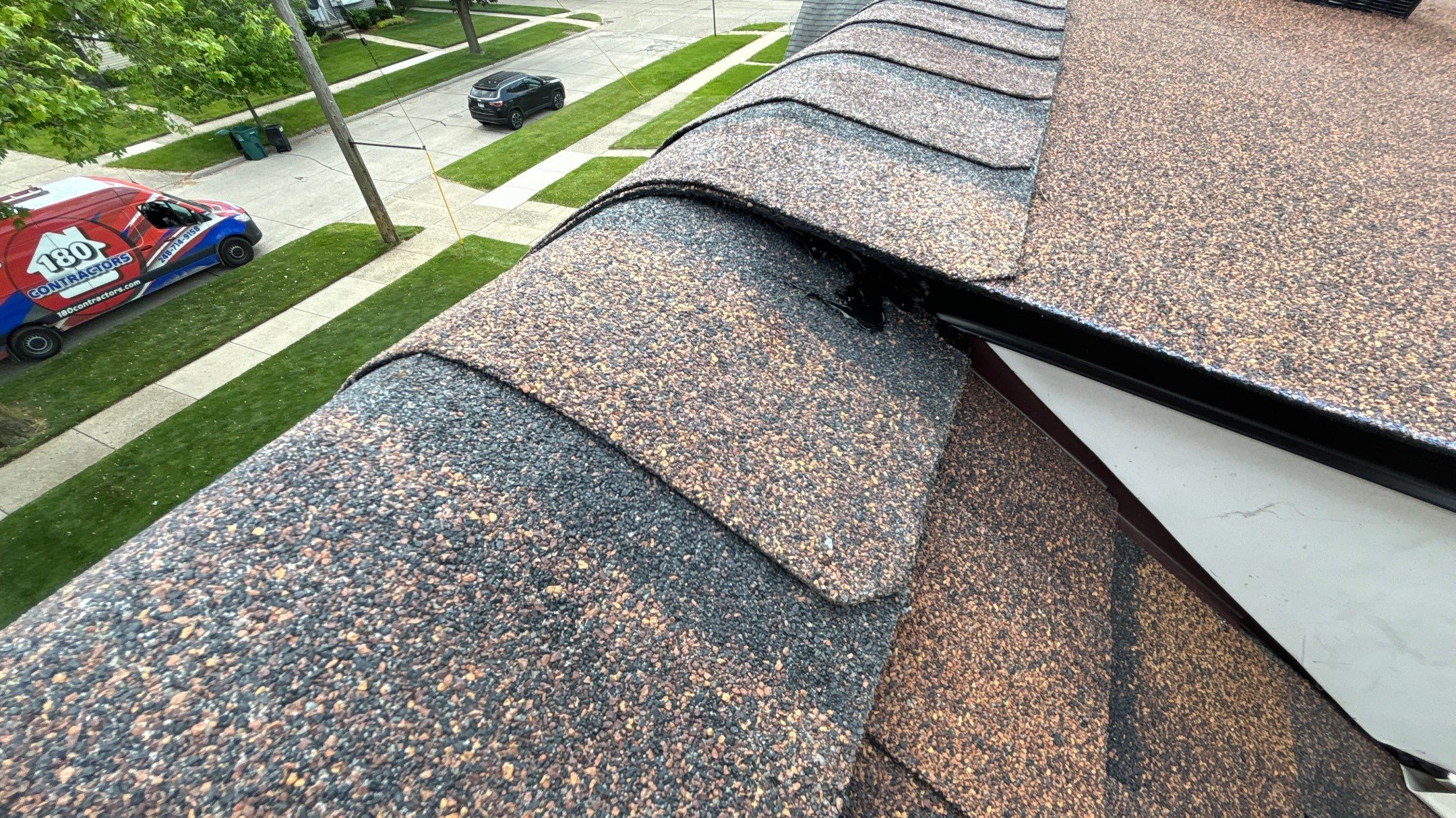 Roof Replacement using CertainTeed Northgate by 180 Contractors