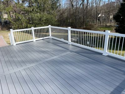 Deck Resurface in Bernards