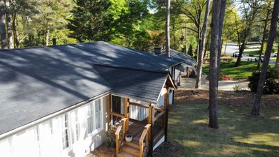 Roswell, GA Roof Replacement GAF Royal Sovereign Charcoal