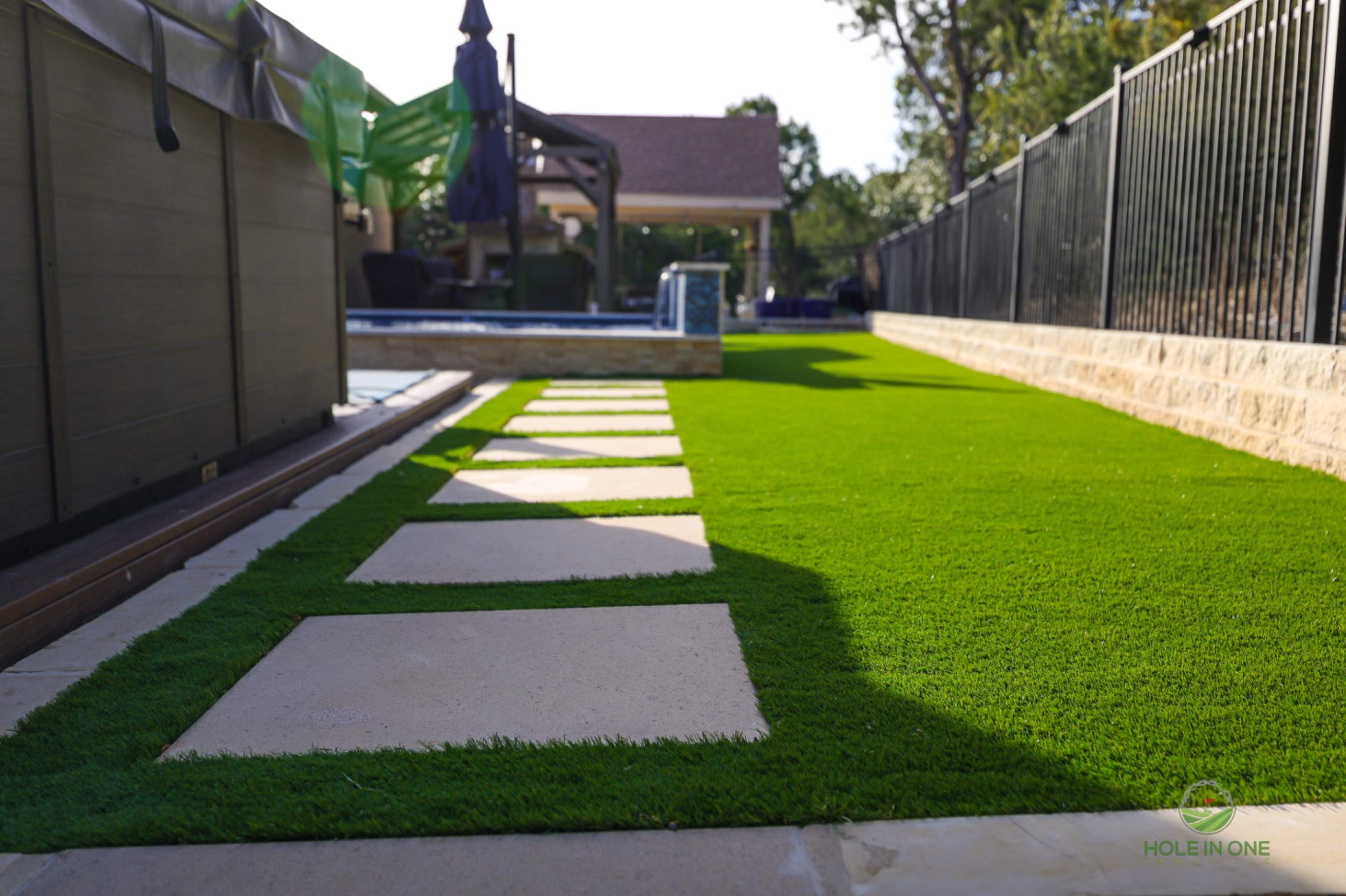 Timberwood Park, San Antonio Tx. by Hole In One Lawns, LLC
