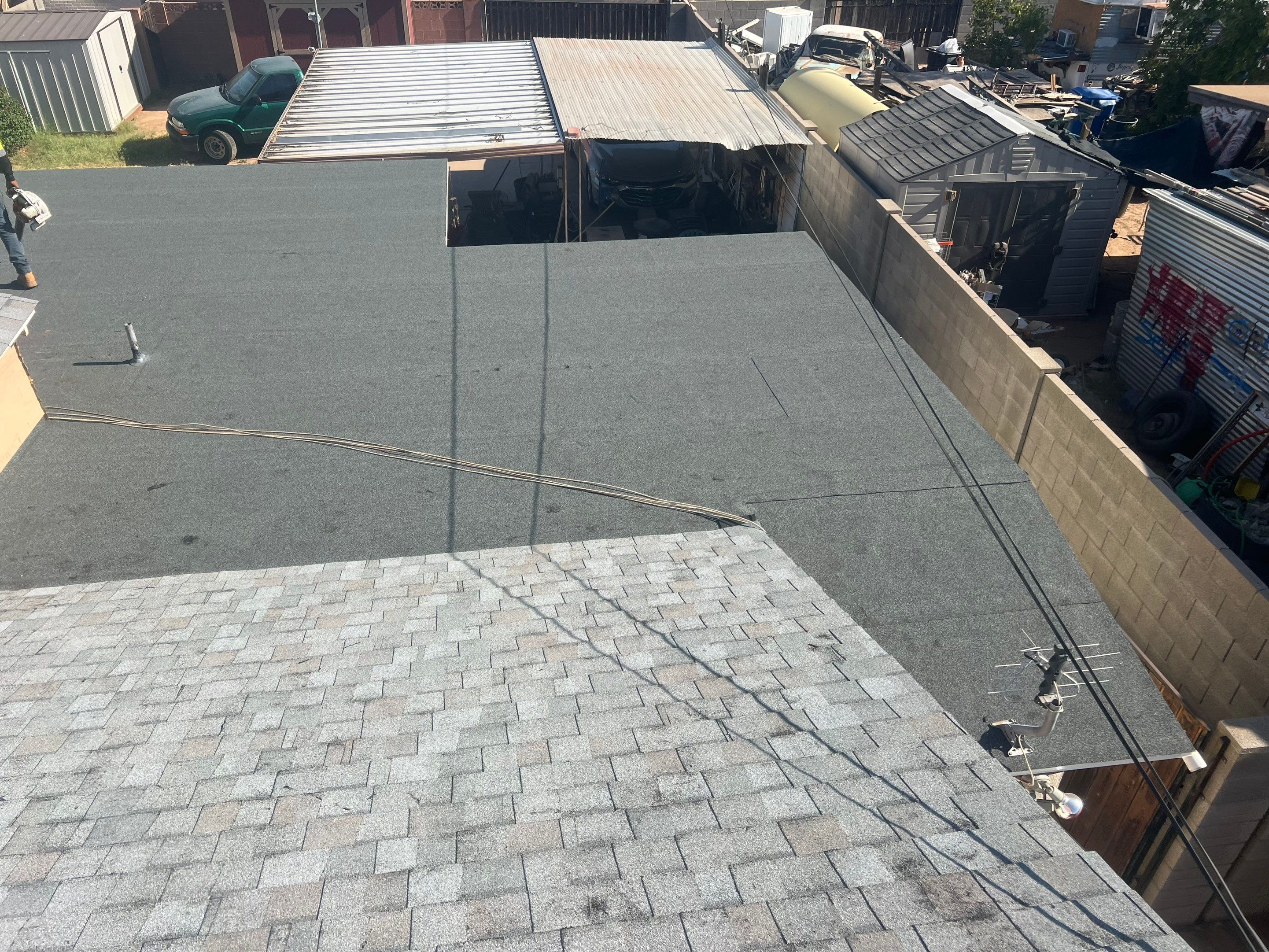 Joe's Full Re-roof by All Storm Roofing & Construction