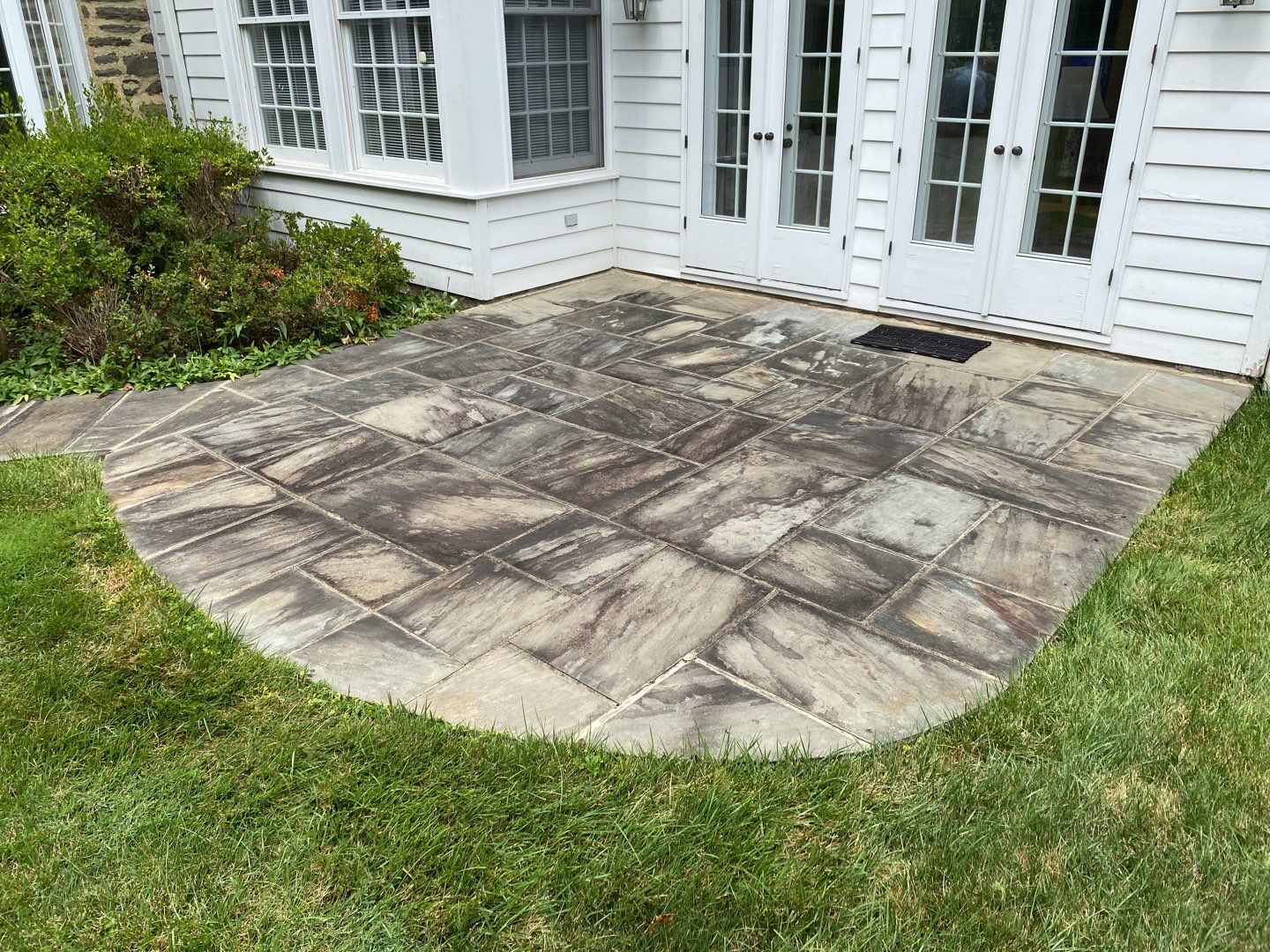 Patio Installation by Jamison Basement Waterproofing 