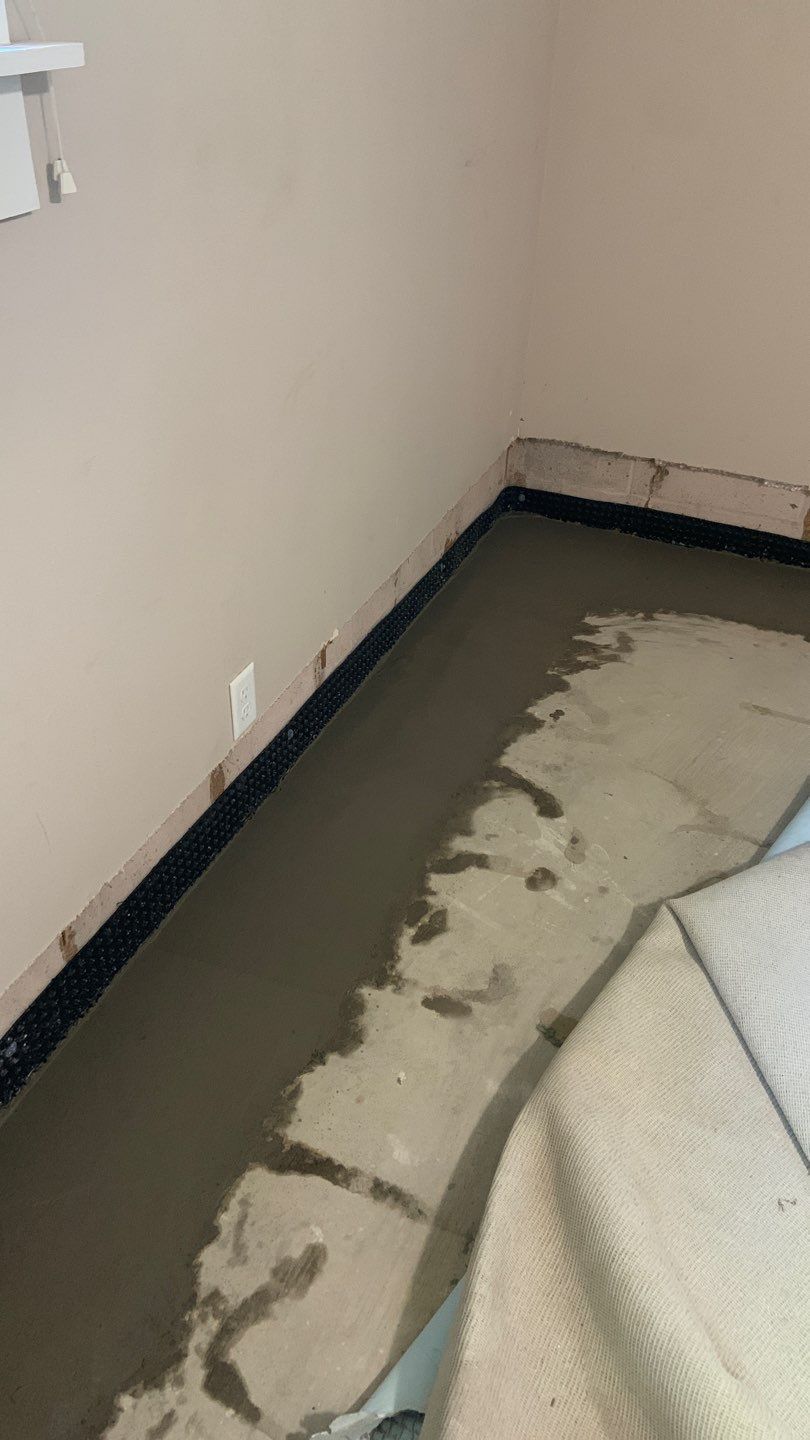 Fast-Track Waterproofing for Andy’s New Home by Waterproofing Northeast