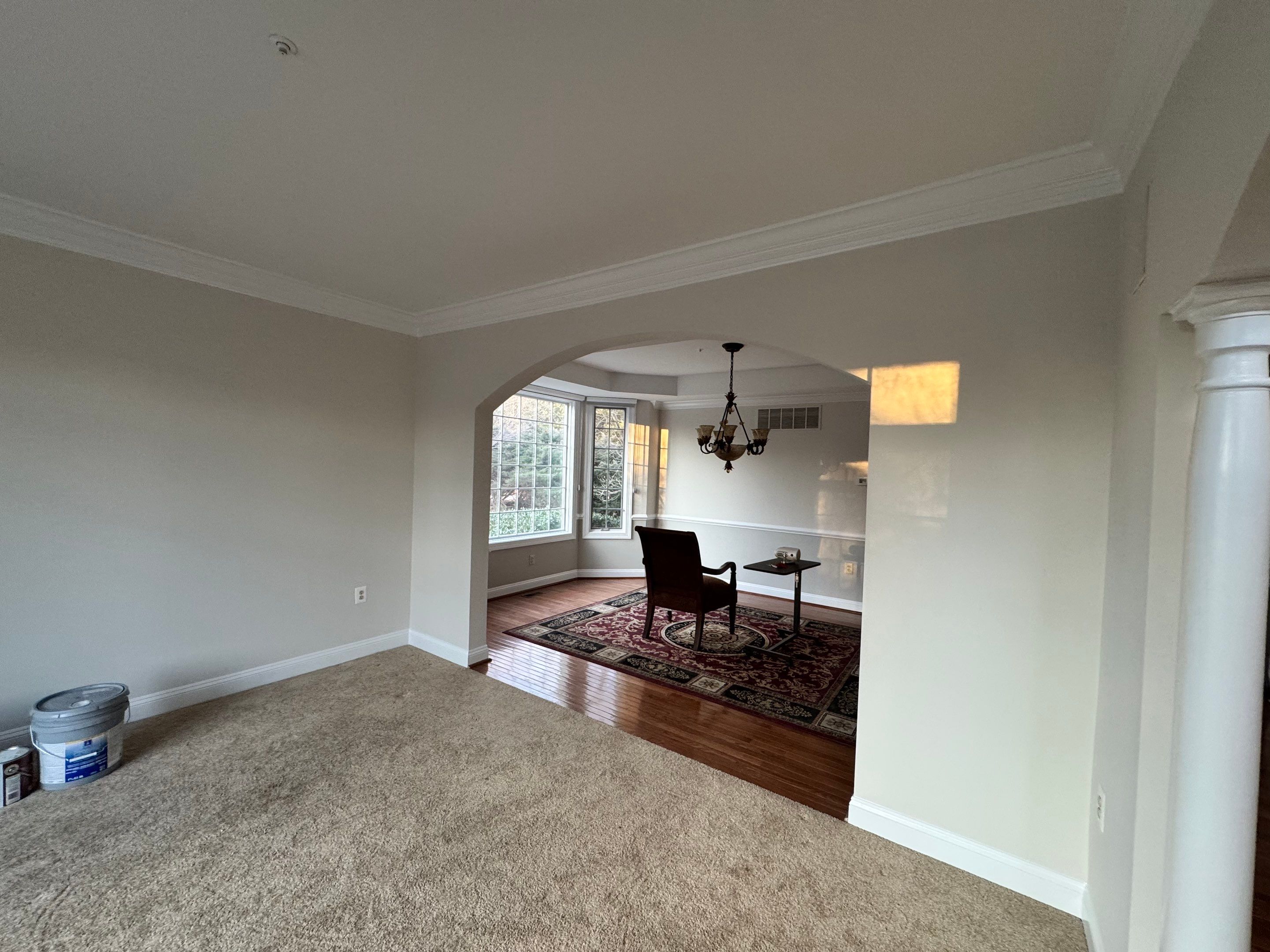 First & Second Floor Refresh by Davis Painting Llc 