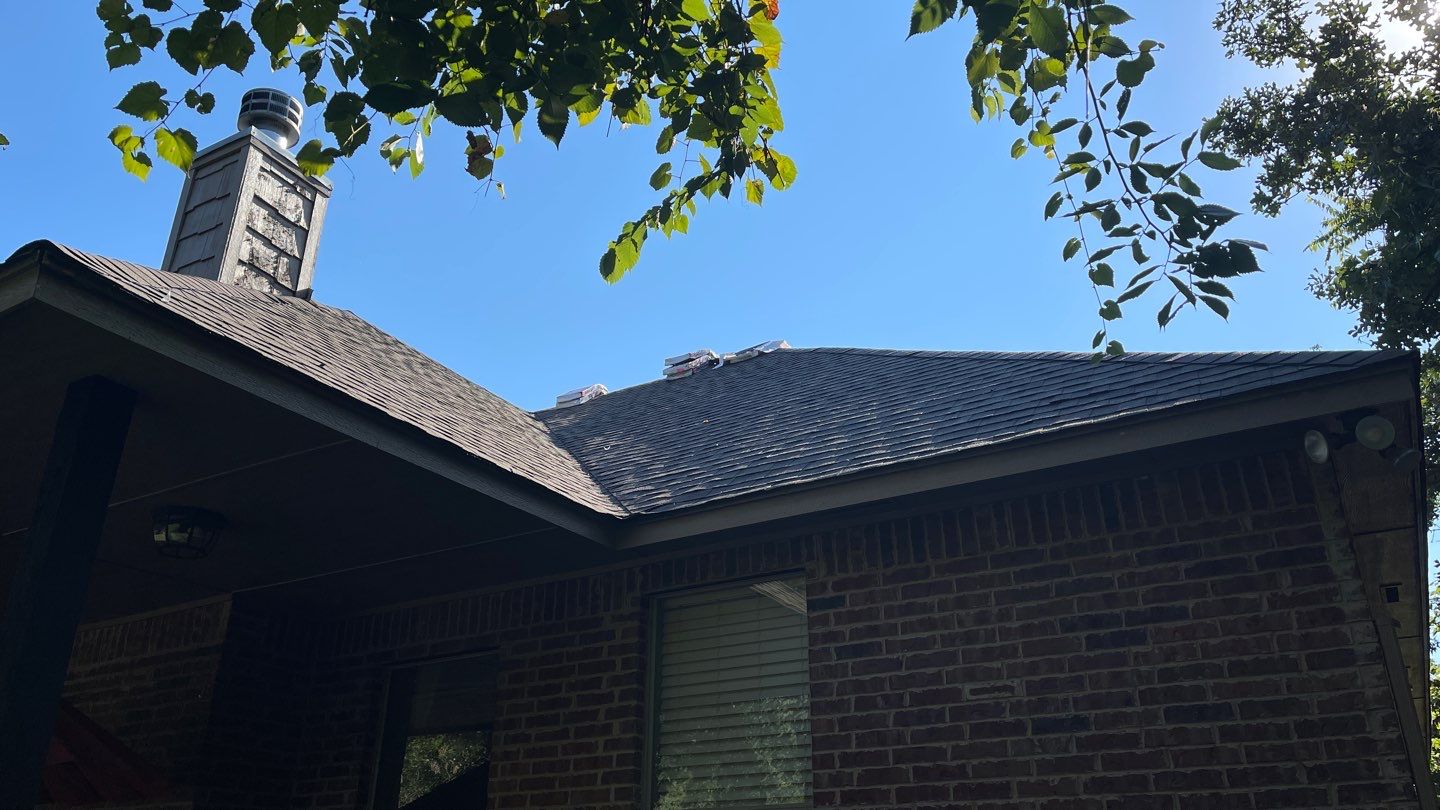 Residential Roofing Installation using GAF Natural Shadow  by A & H Roofing and Contracting