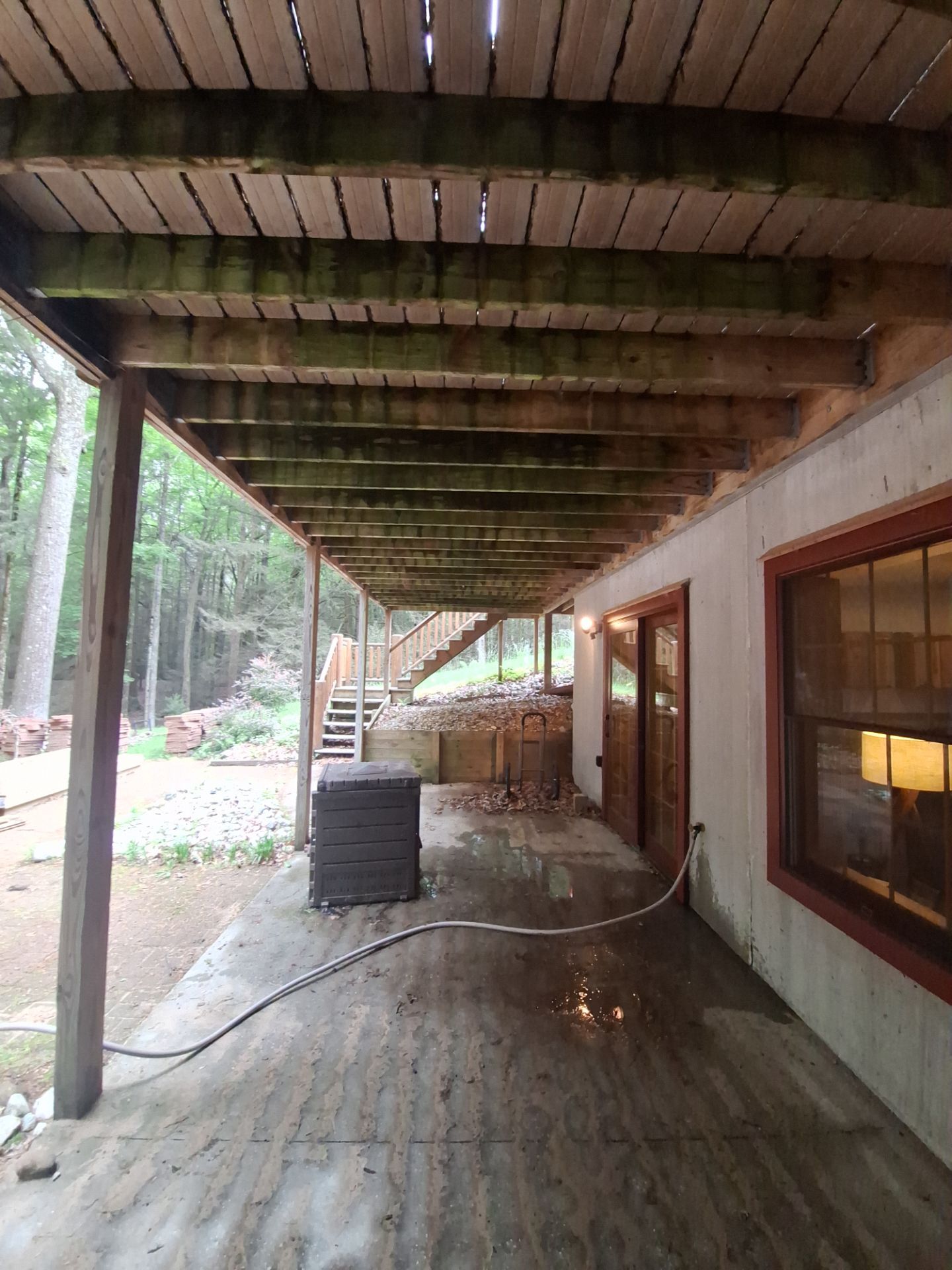 Complete Exterior Refresh & Garage Epoxy Floor Installation by Gordon Painting
