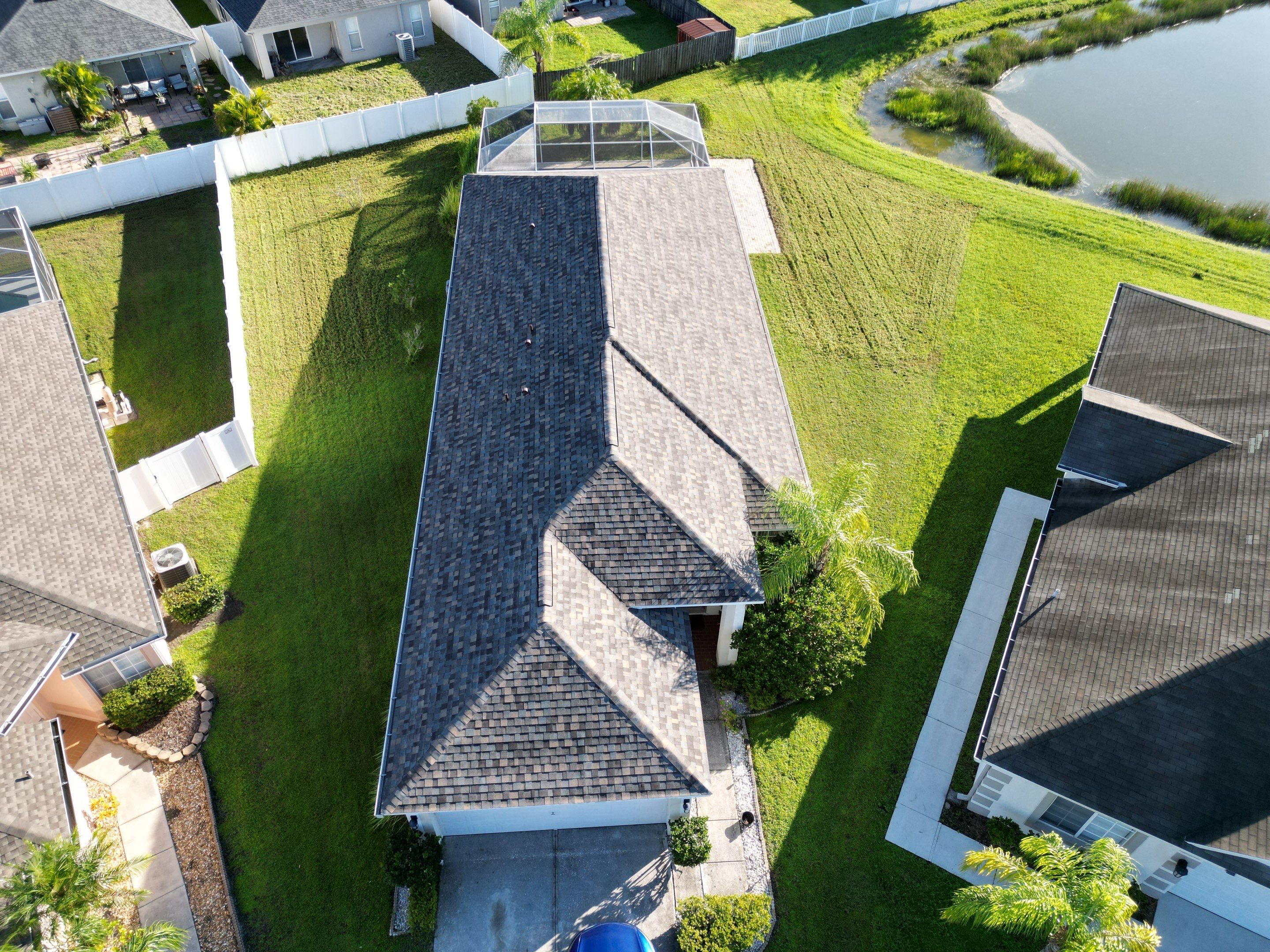 Roof Replacement in Wesley Chapel, FL by Steadfast Roofing 