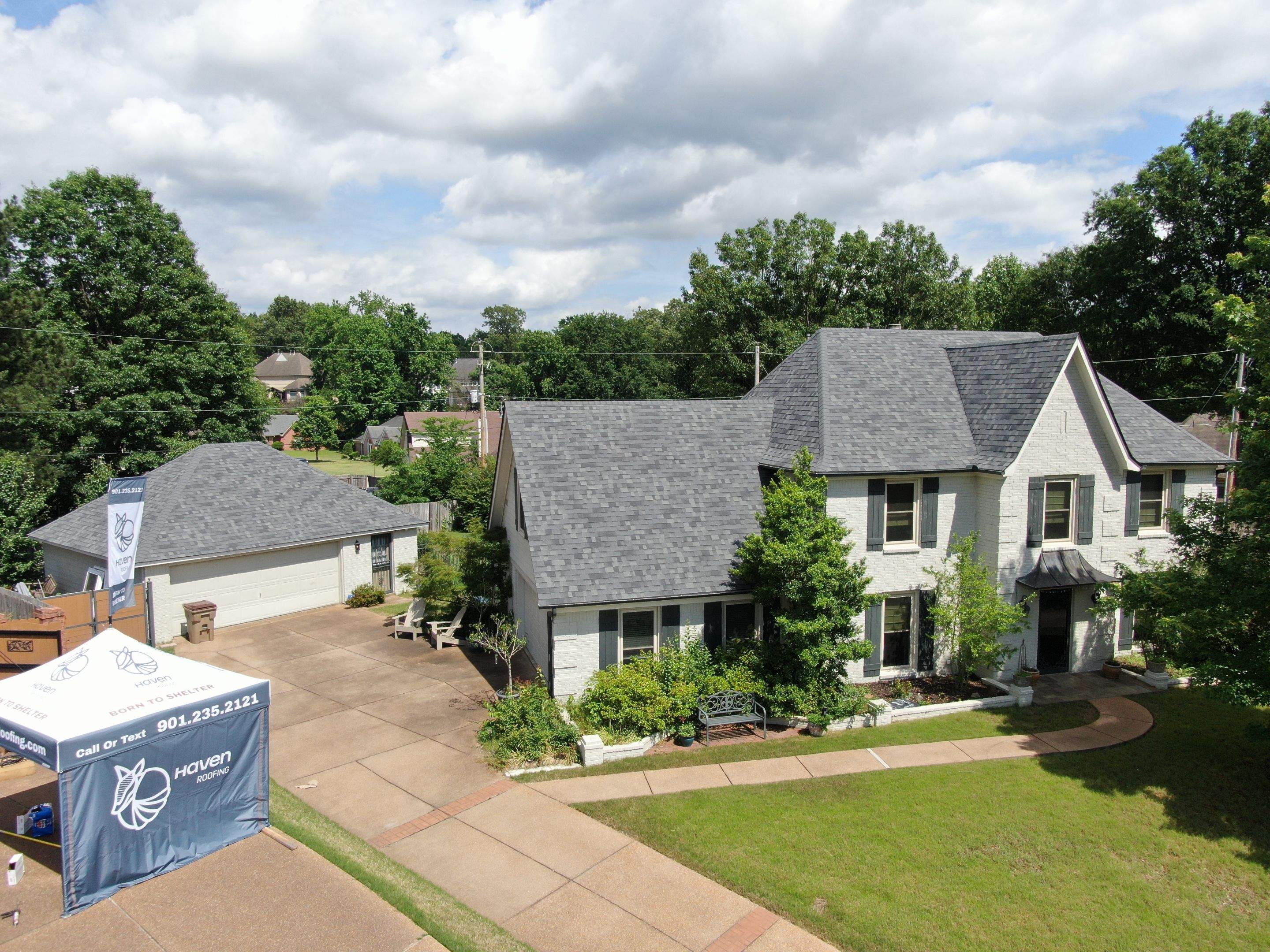 Lisa F. by Haven Roofing