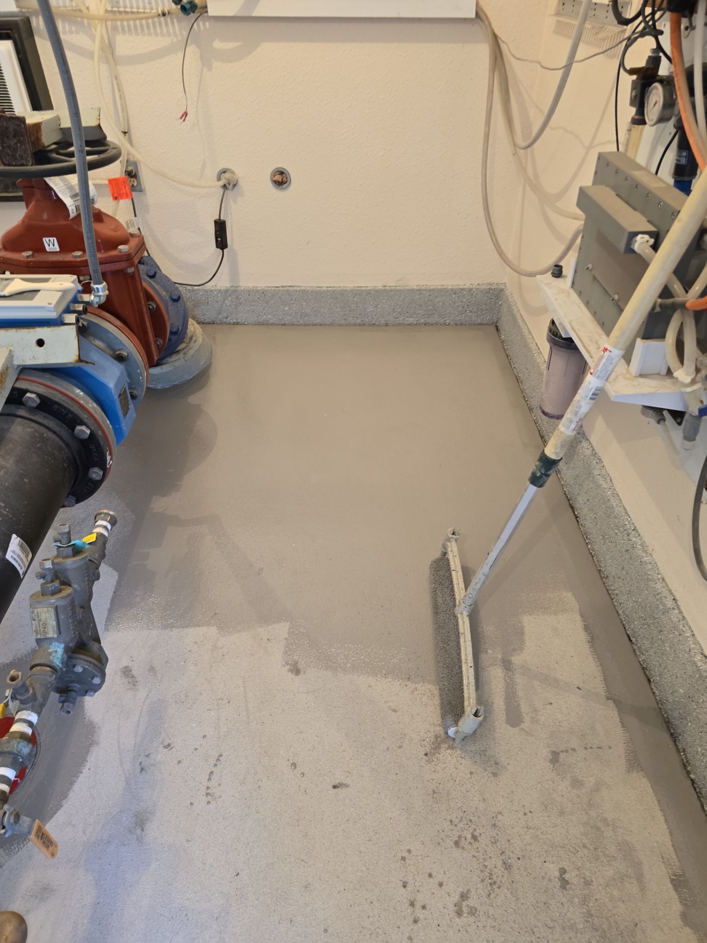 Industrial Well House Transformation using Agate Hybrid by Croc Coatings, LLC