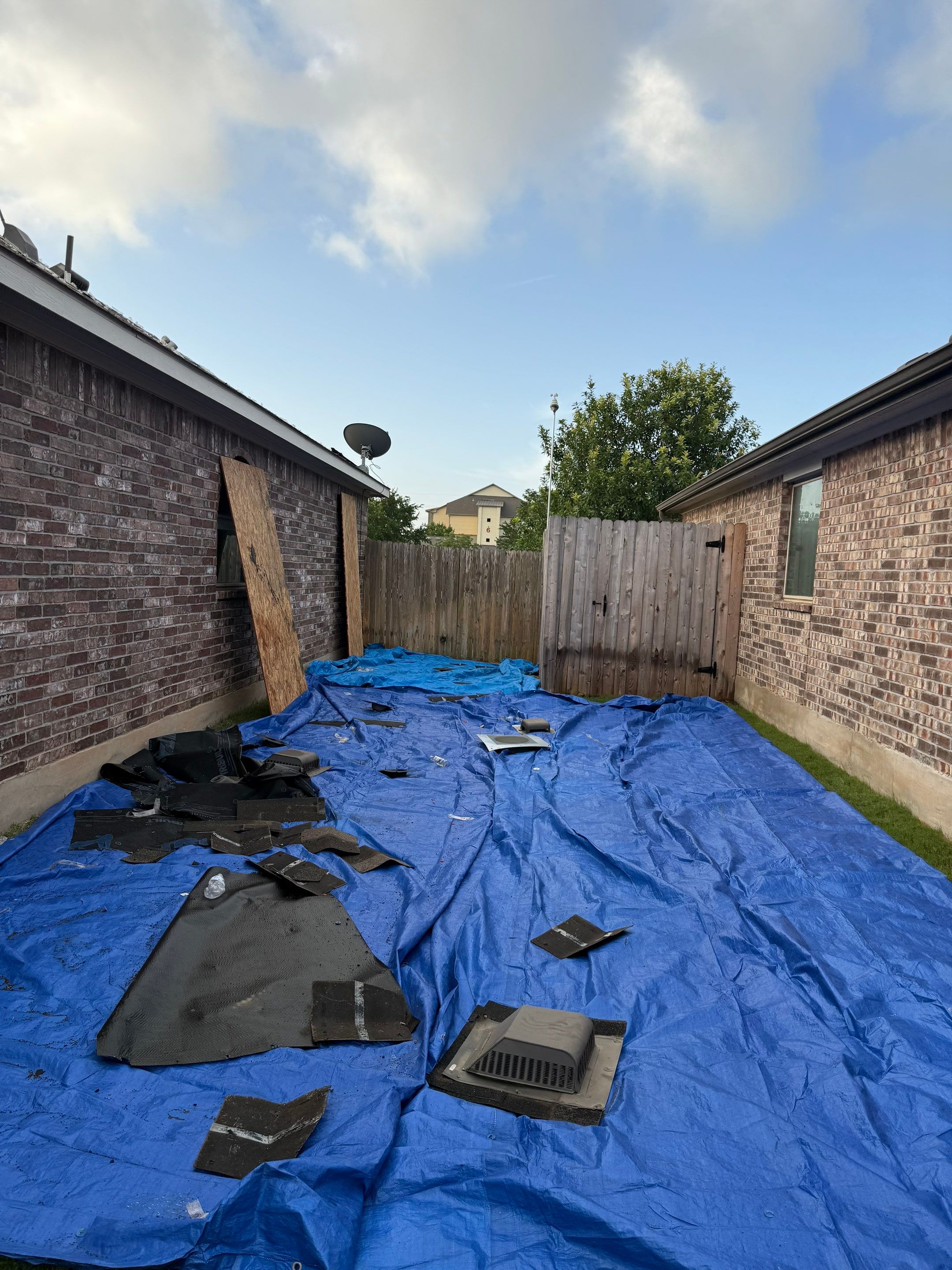 Project in Leander by Rhino Roofing and General Contracting, LLC