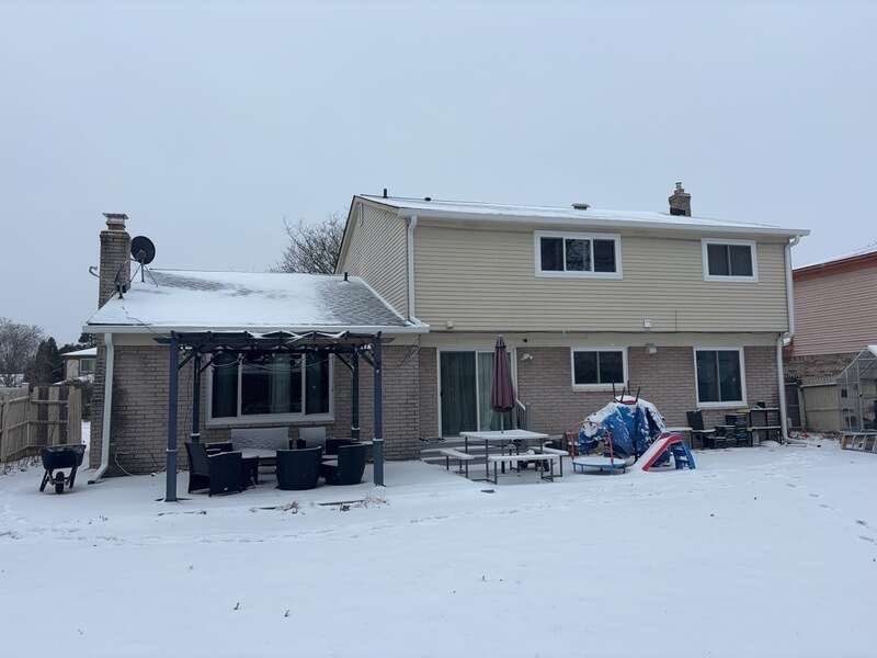 Siding Replacement using Alside Midnight Blue by 180 Contractors