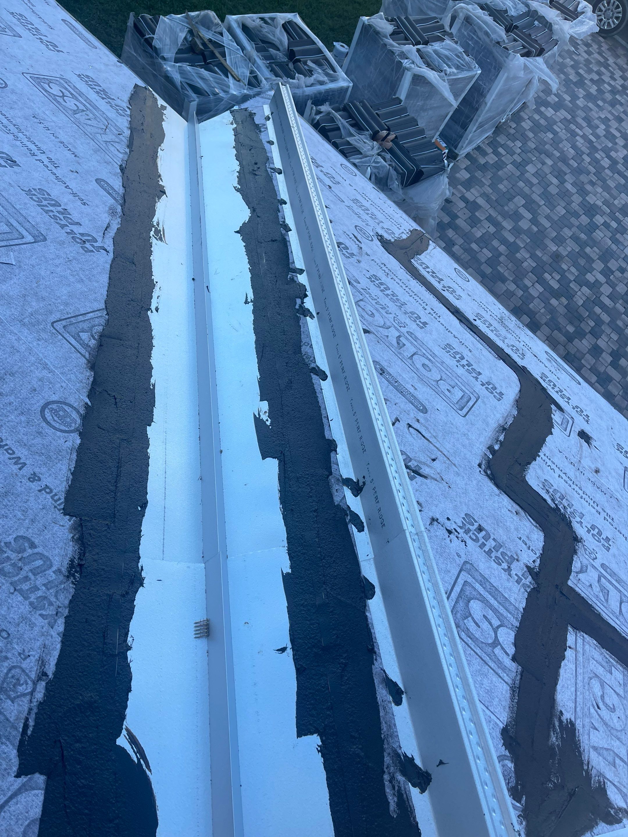 Residential Roofing Installation using Brava Spanish Tile in Punta Gorda, FL by International Roofing