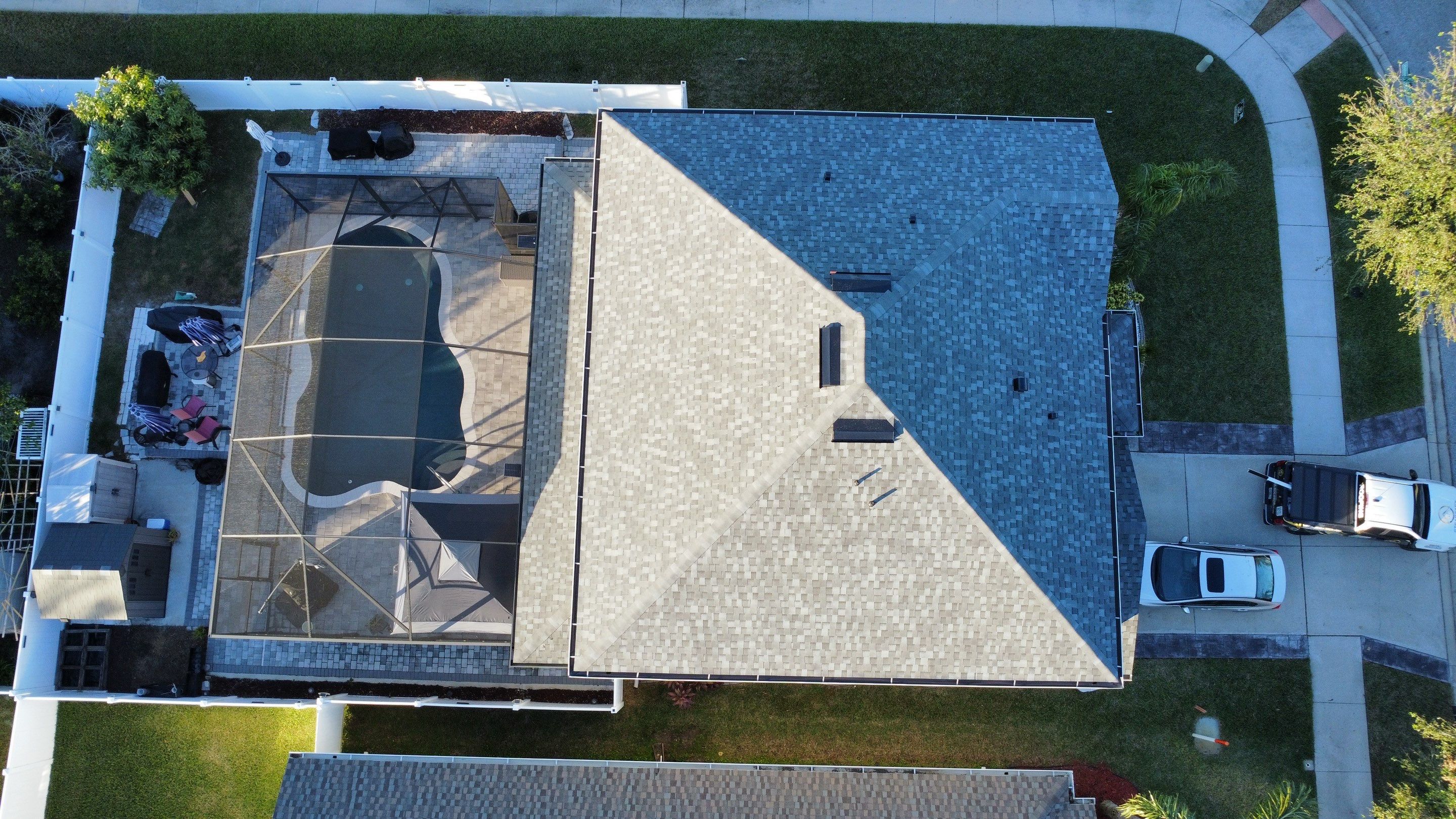 Roof Replacement in Riverview, FL by Steadfast Roofing 
