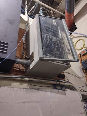 Structured cabling installation by CimaSolutions