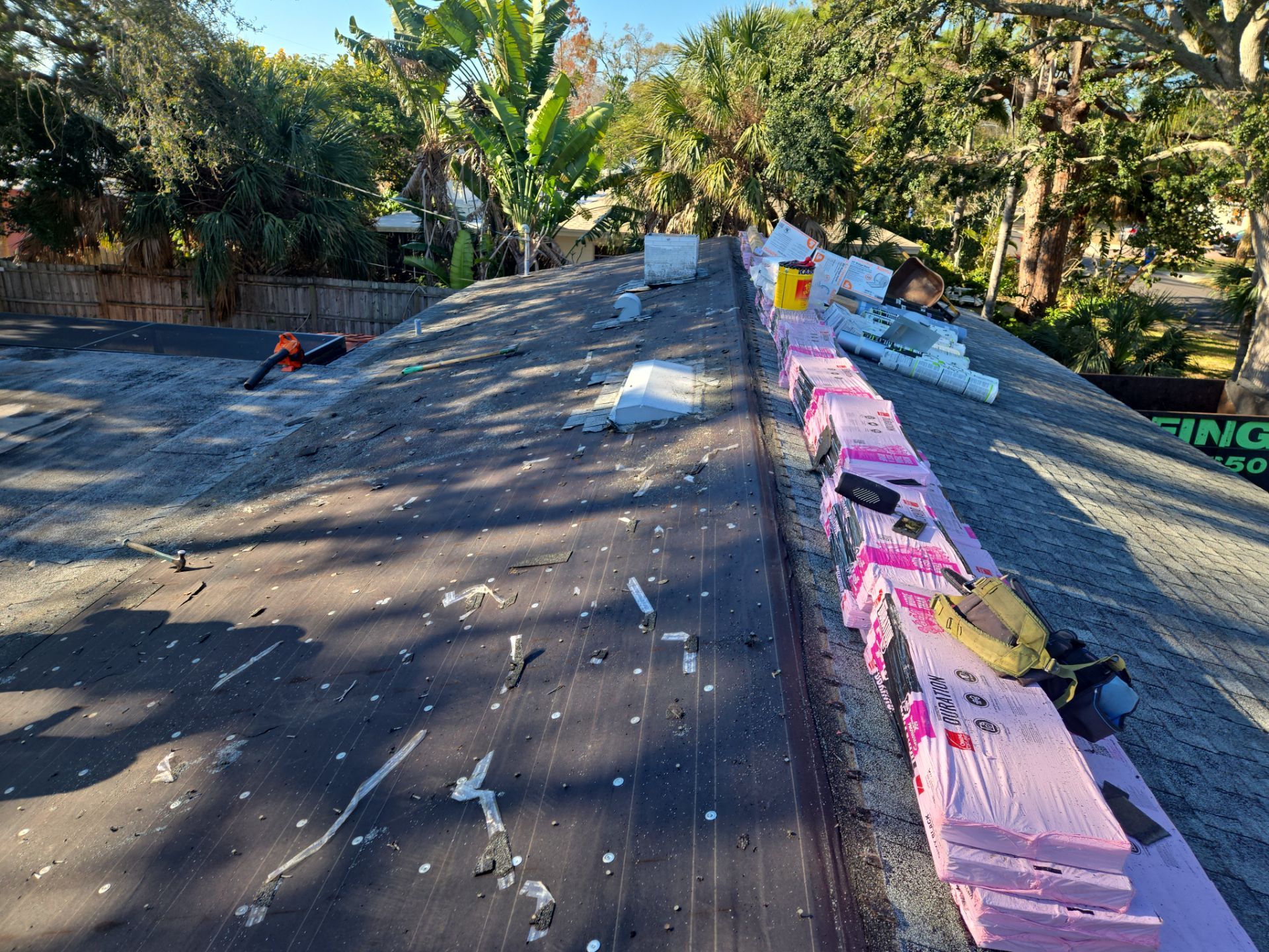 Project in St. Petersburg 33705 by Mitchell Roofing Company LLC 