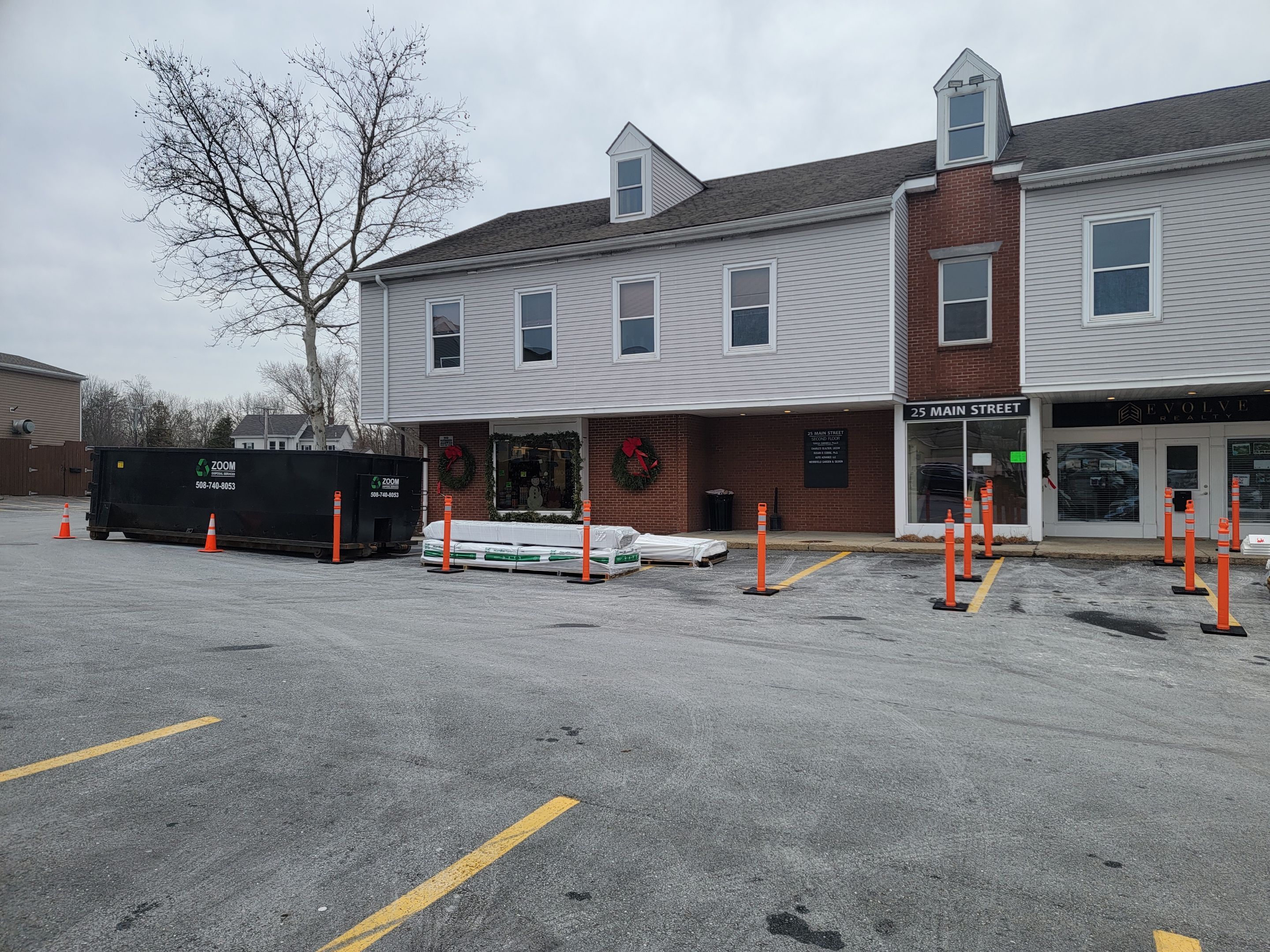 James Hardie Siding on Comercial building by UBrothers Construction
