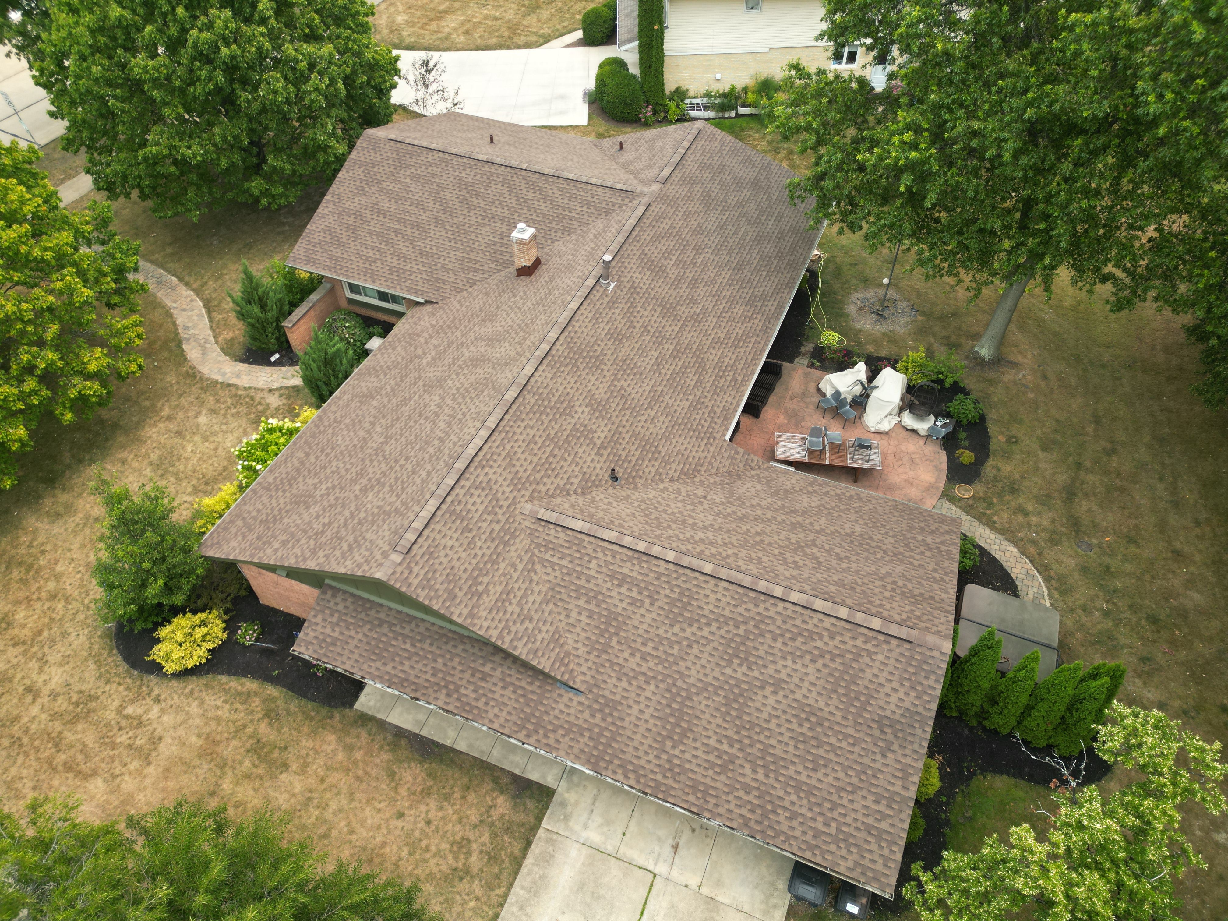 Wood Shake Removal and Shingle Installation in beachwood by Atlas Roofing & Restoration