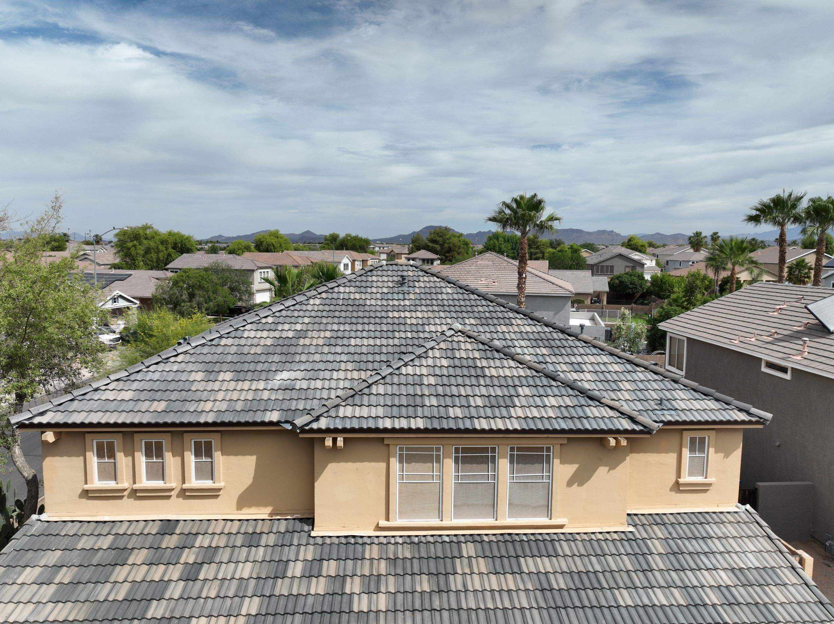Tile Re-roof  by Mighty Dog Roofing East Valley