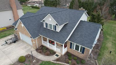 Atlas Pinnacle, Color, Black Shadow, Drip Edge, Color, Black