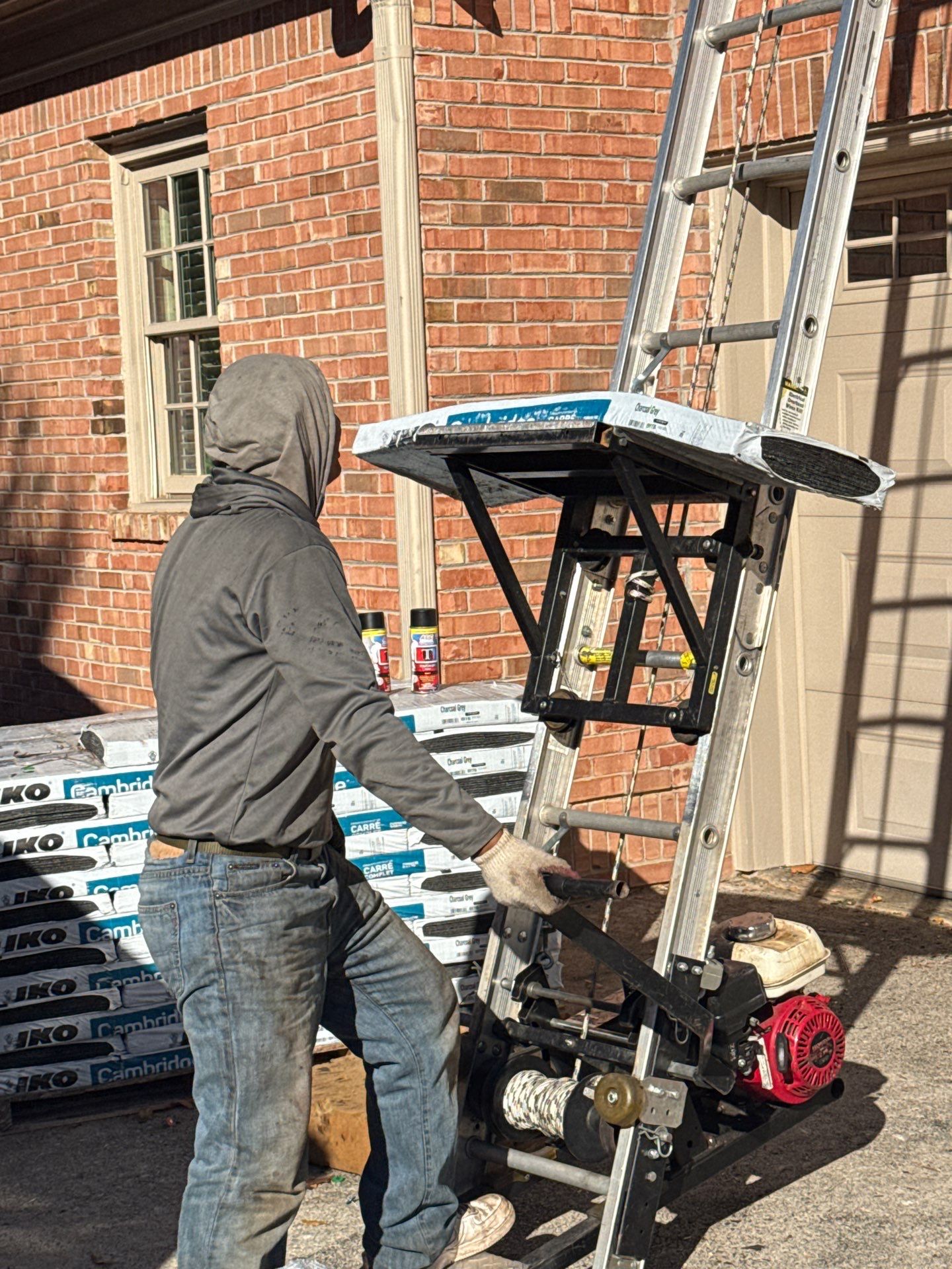Residential Roof Replacement using IKO Cambridge Lifetime Shingle by Elite Roofing LLC