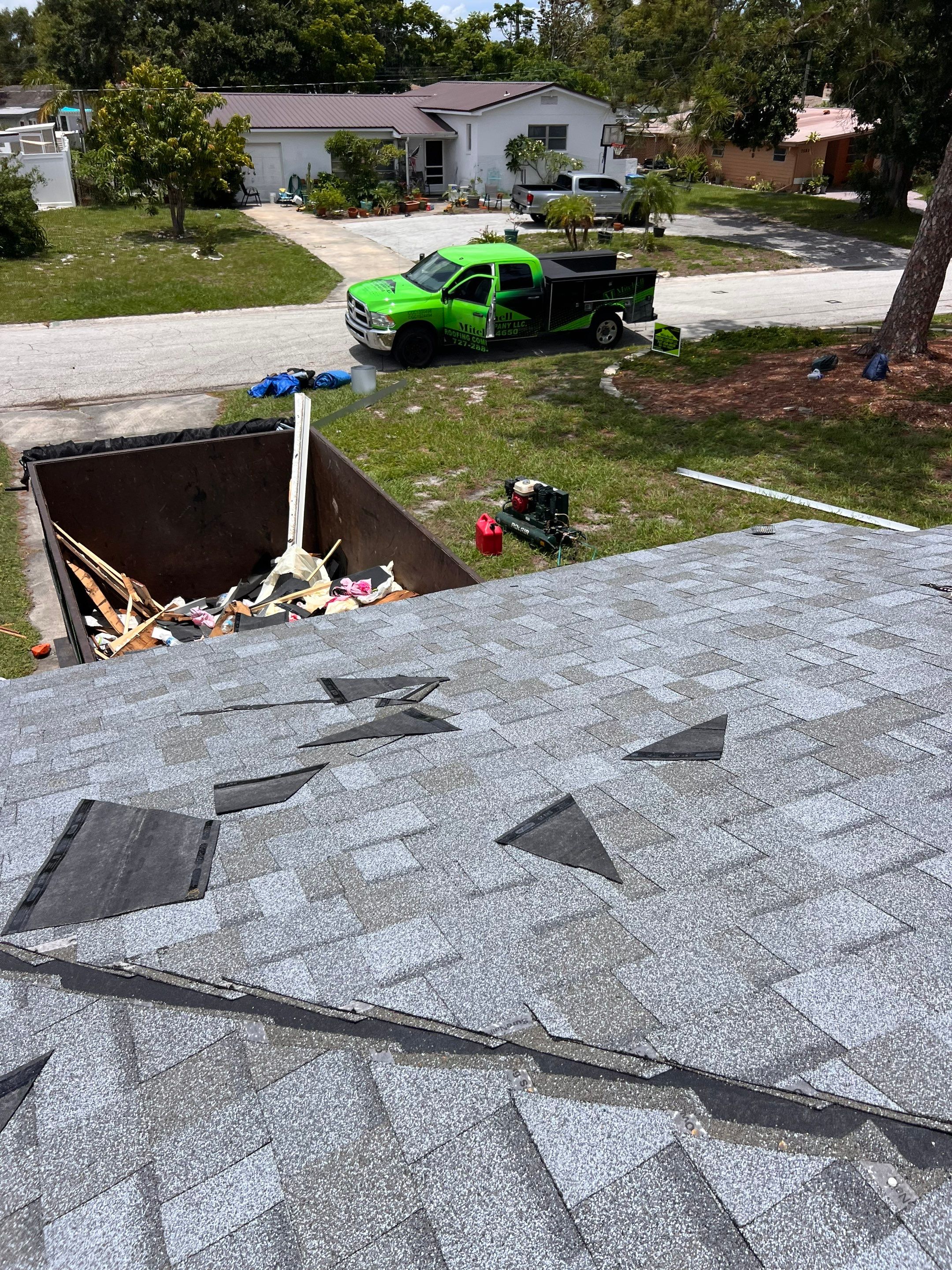 Project in St. Petersburg 33710 by Mitchell Roofing Company LLC 