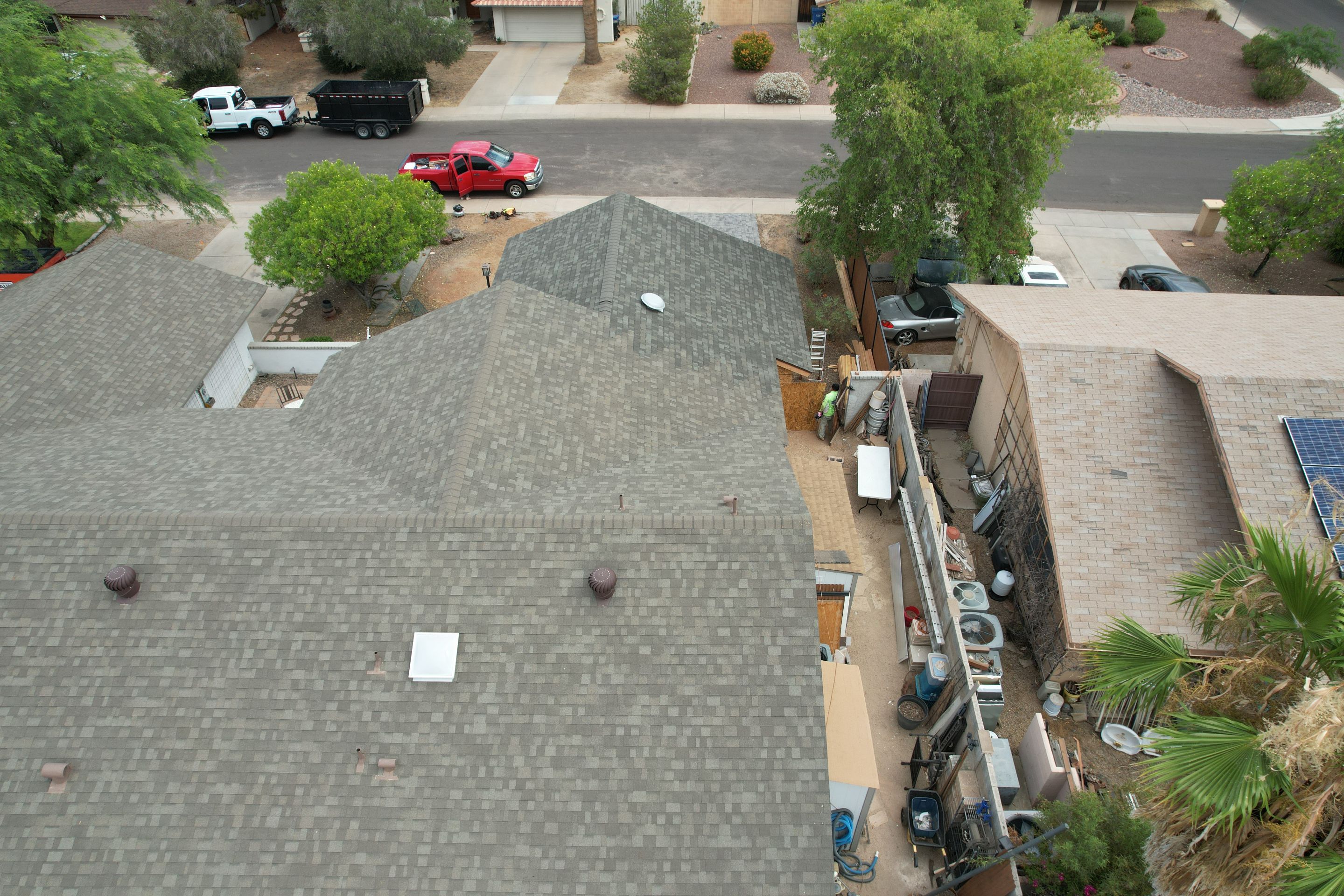 Project in Scottsdale, AZ by Showtime Roofing & Coatings LLC