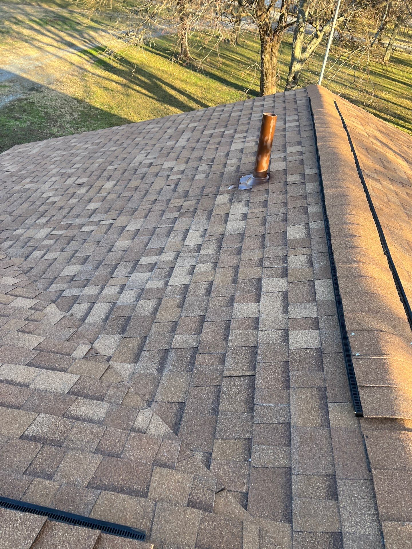 Residential Roofing Installation using Owens Corning Oakridge by In & Out Construction & Remodeling, LLC