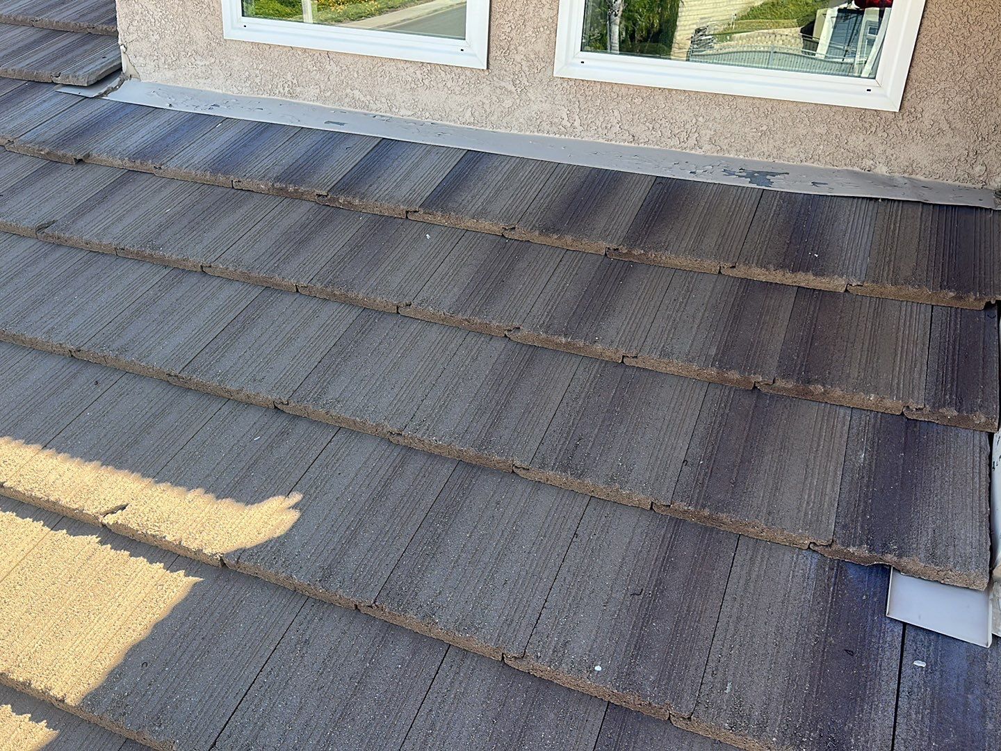 Sandstone Concrete Tile by Reimagine Roofing