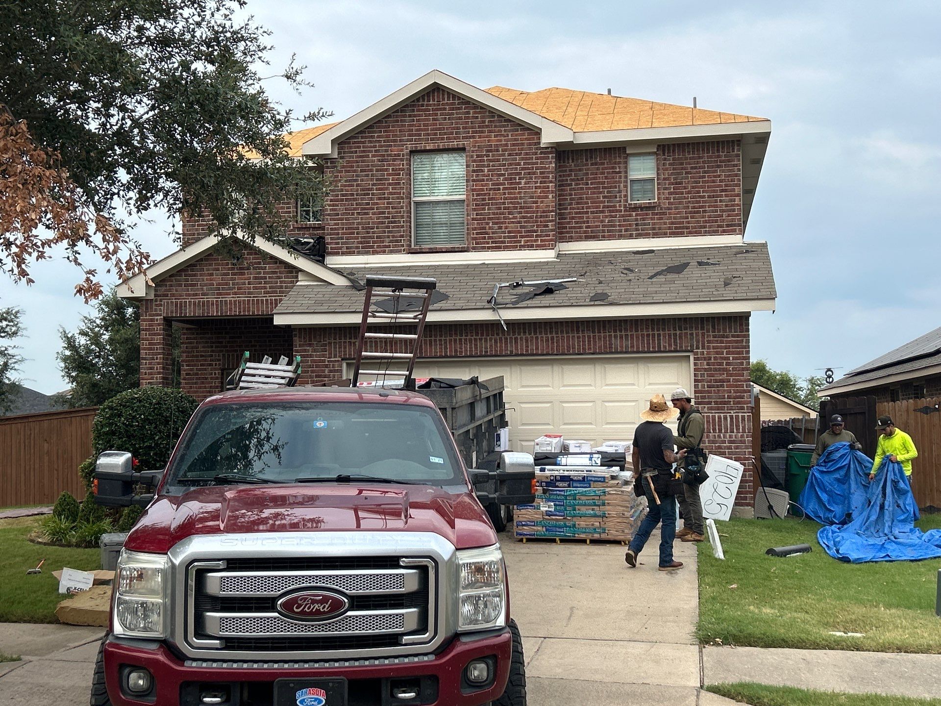 Project in Forney by Rhino Roofing and General Contracting, LLC