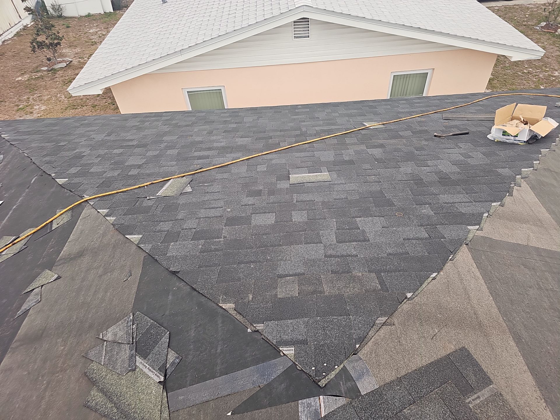 Project in Clearwater 33756 by Mitchell Roofing Company LLC 