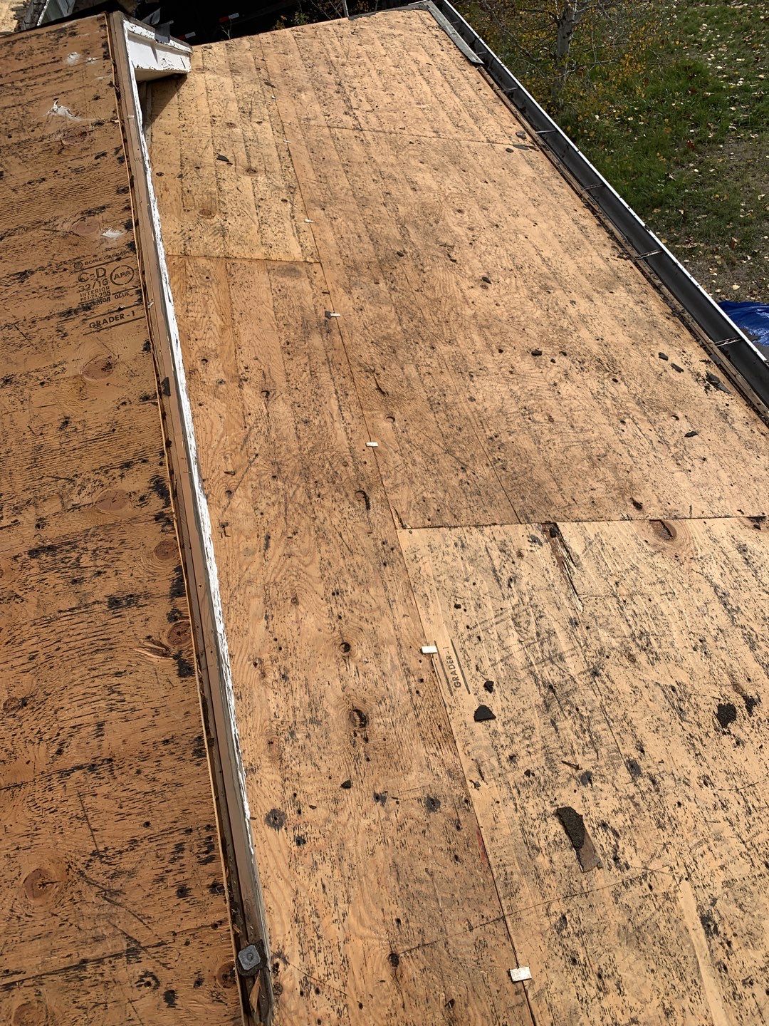 Boise single level low pitched roofing installation using Owens Corning in Teak by ID Roofing LLC