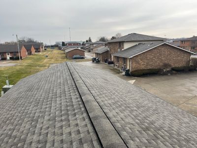Residential Roofing Installation using GAF Timberline HDZ Weathered Wood