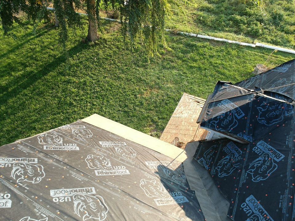 Older Home Restoration by ID Roofing LLC