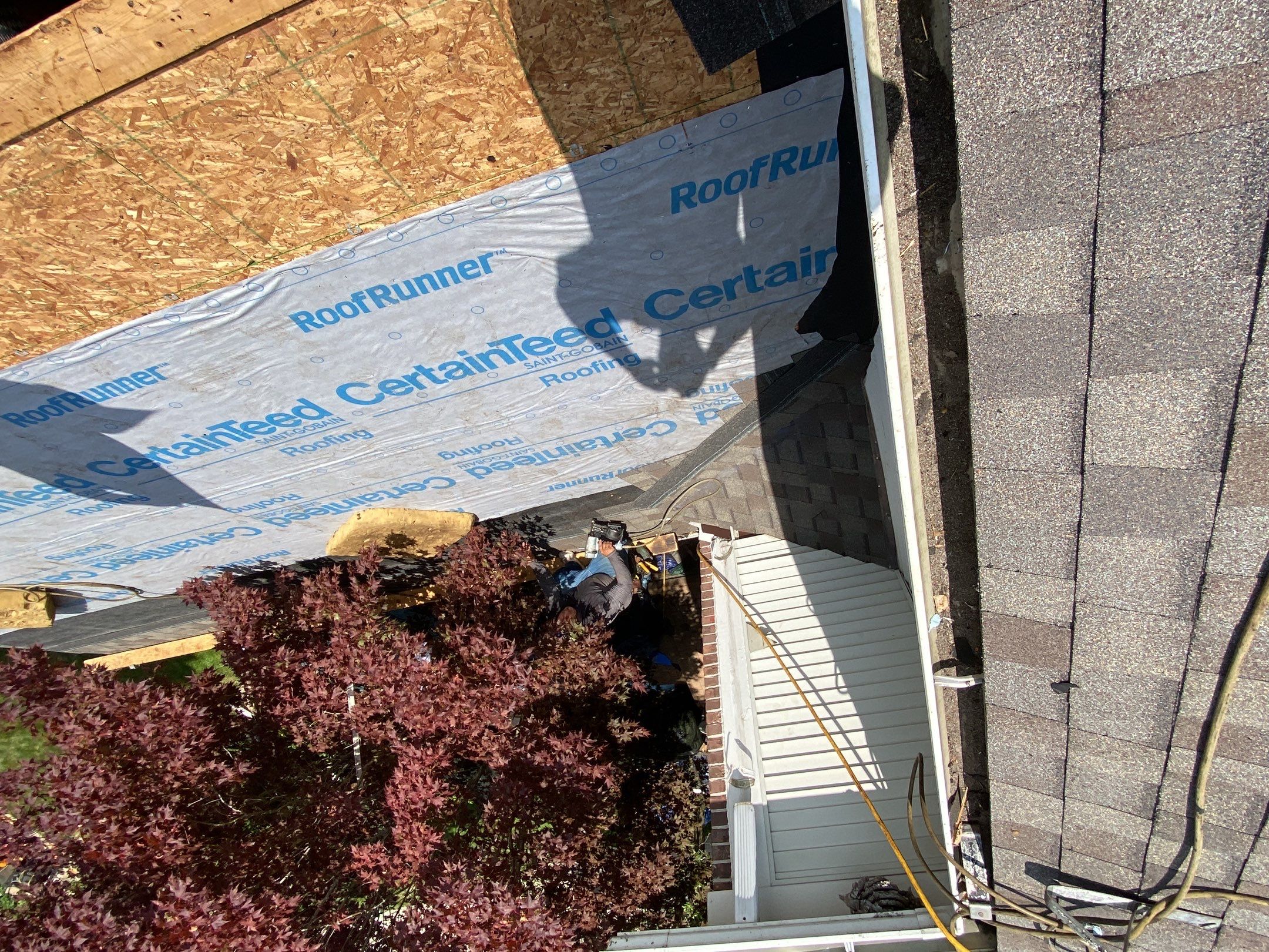 Roof Replacement using CertainTeed Landmark by 180 Contractors