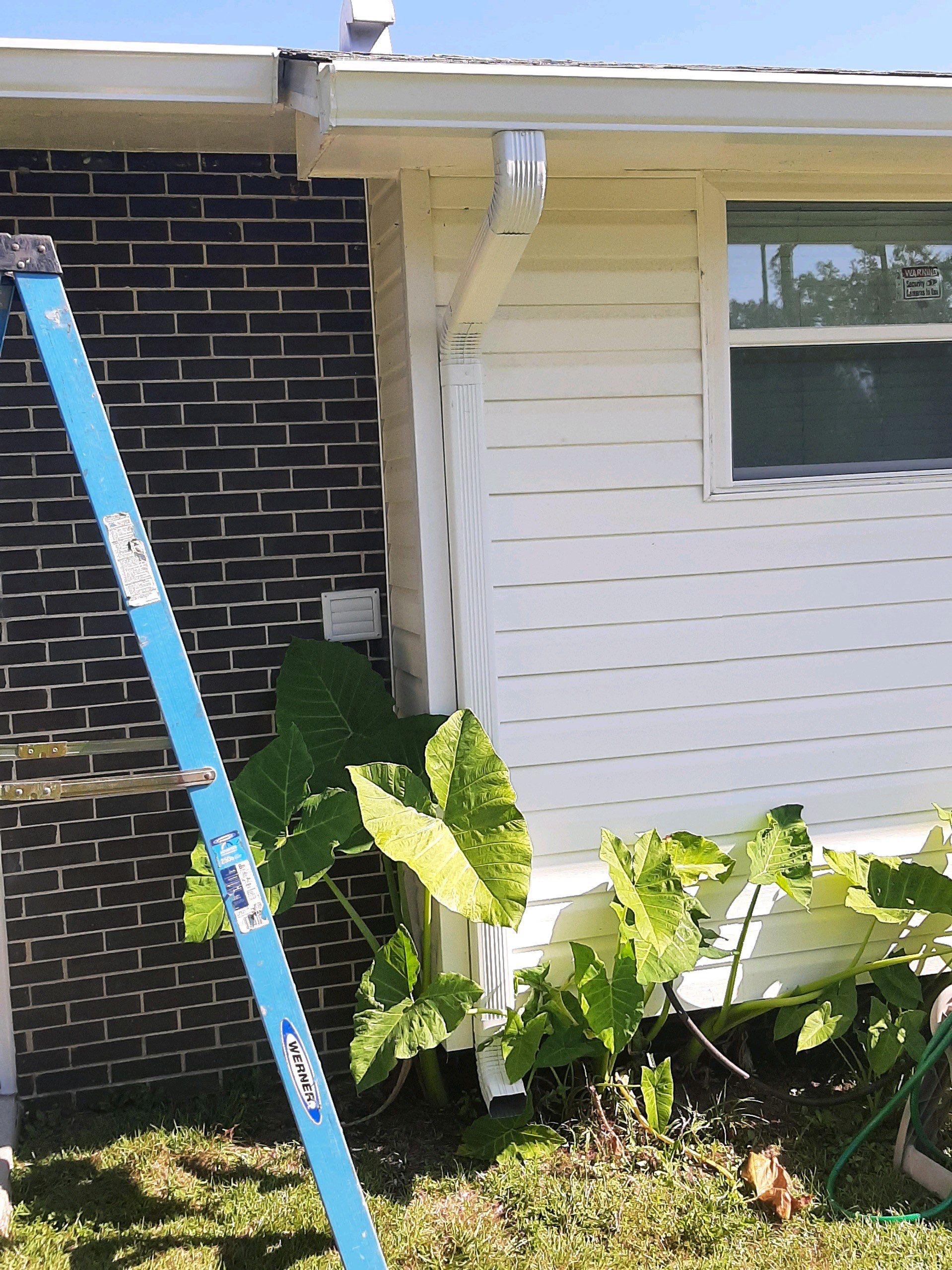 Gutter Installation using K-Style Gutters by Gutter Professors